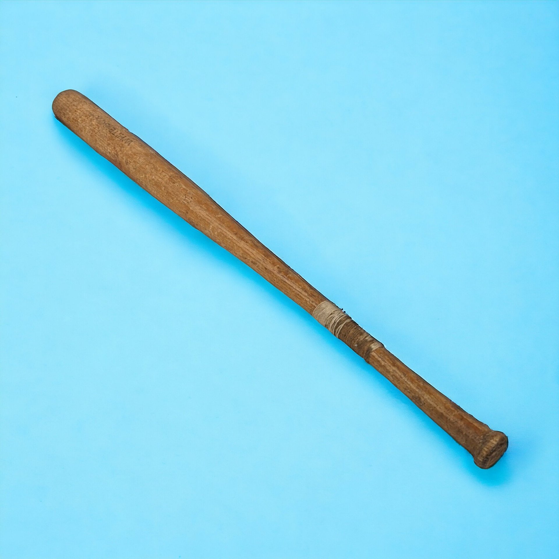 Vintage White Sox Small 18" Bat