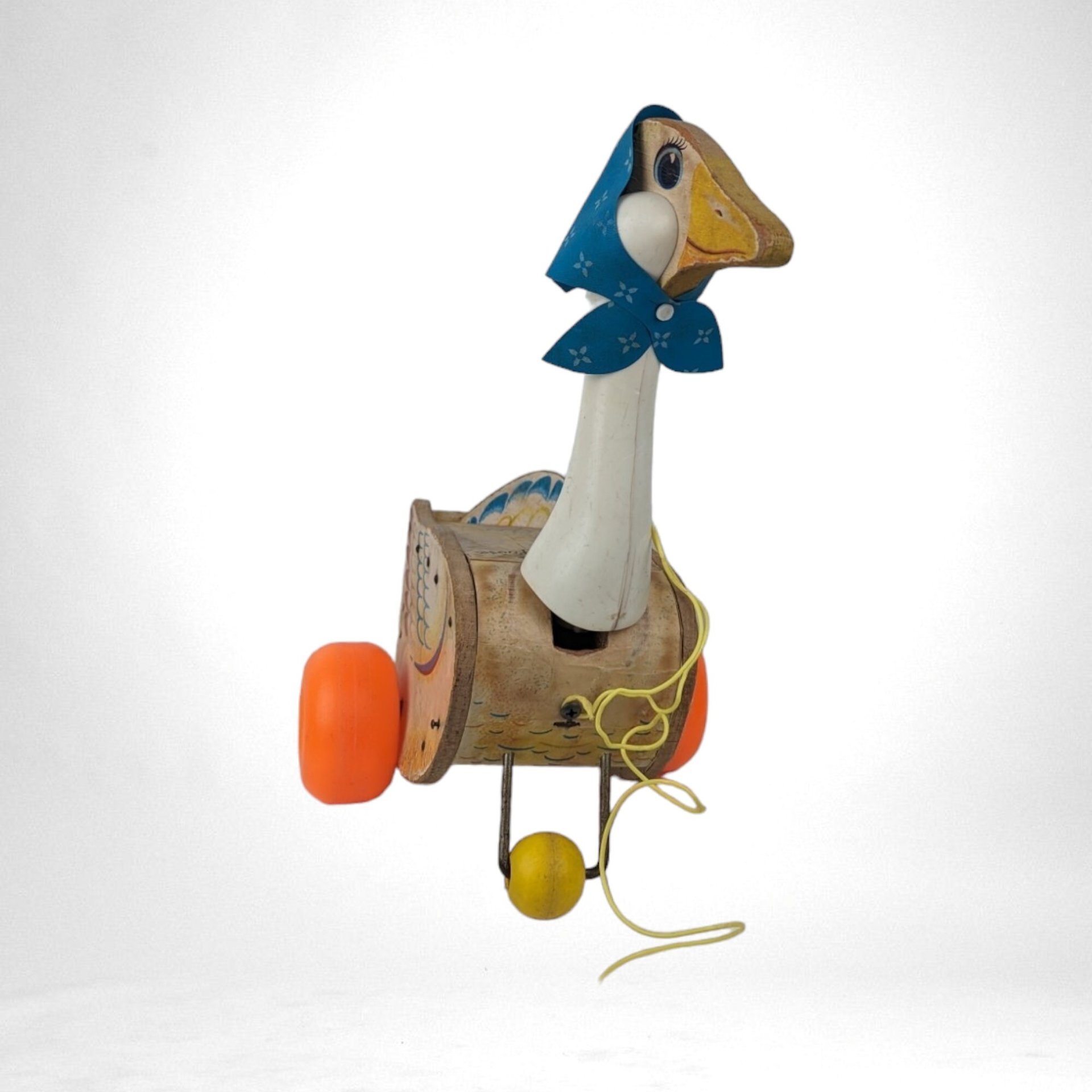 1964 Figher Price Mother Goose Pull Toy