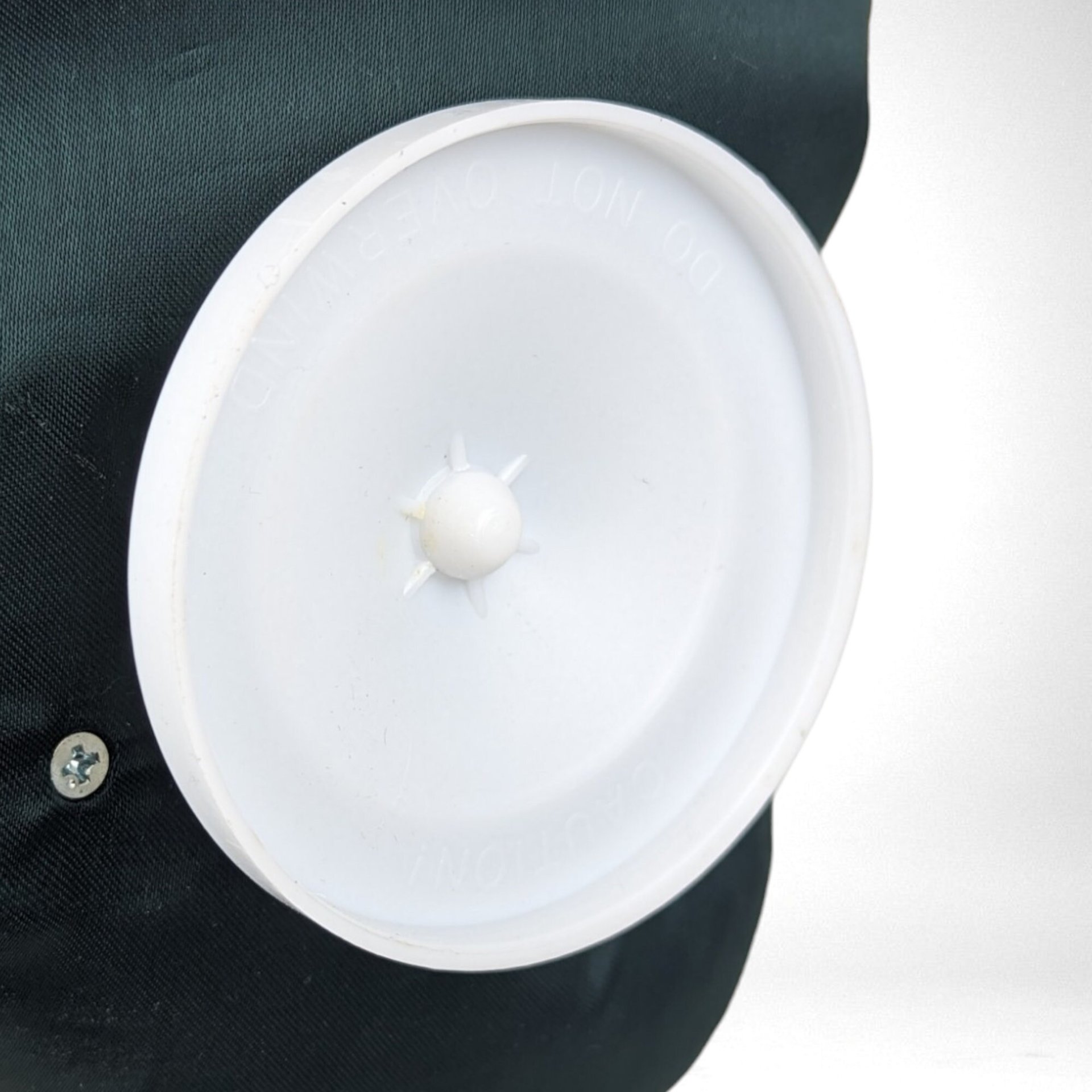 Vintage Musical Jester Doll in Green