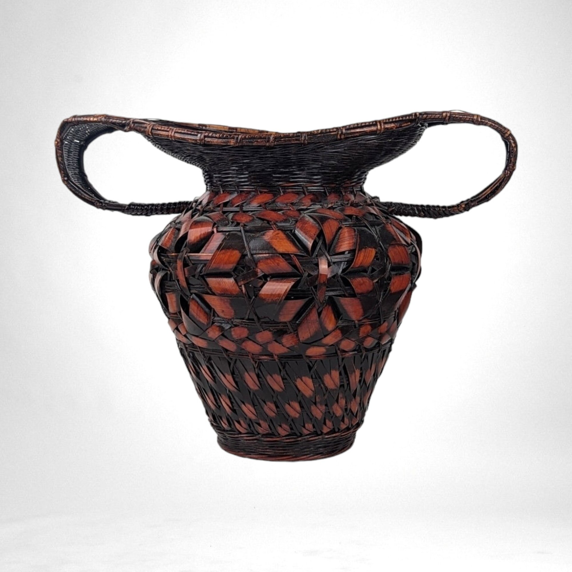 Vintage Japanese Ikebana Bamboo Vase