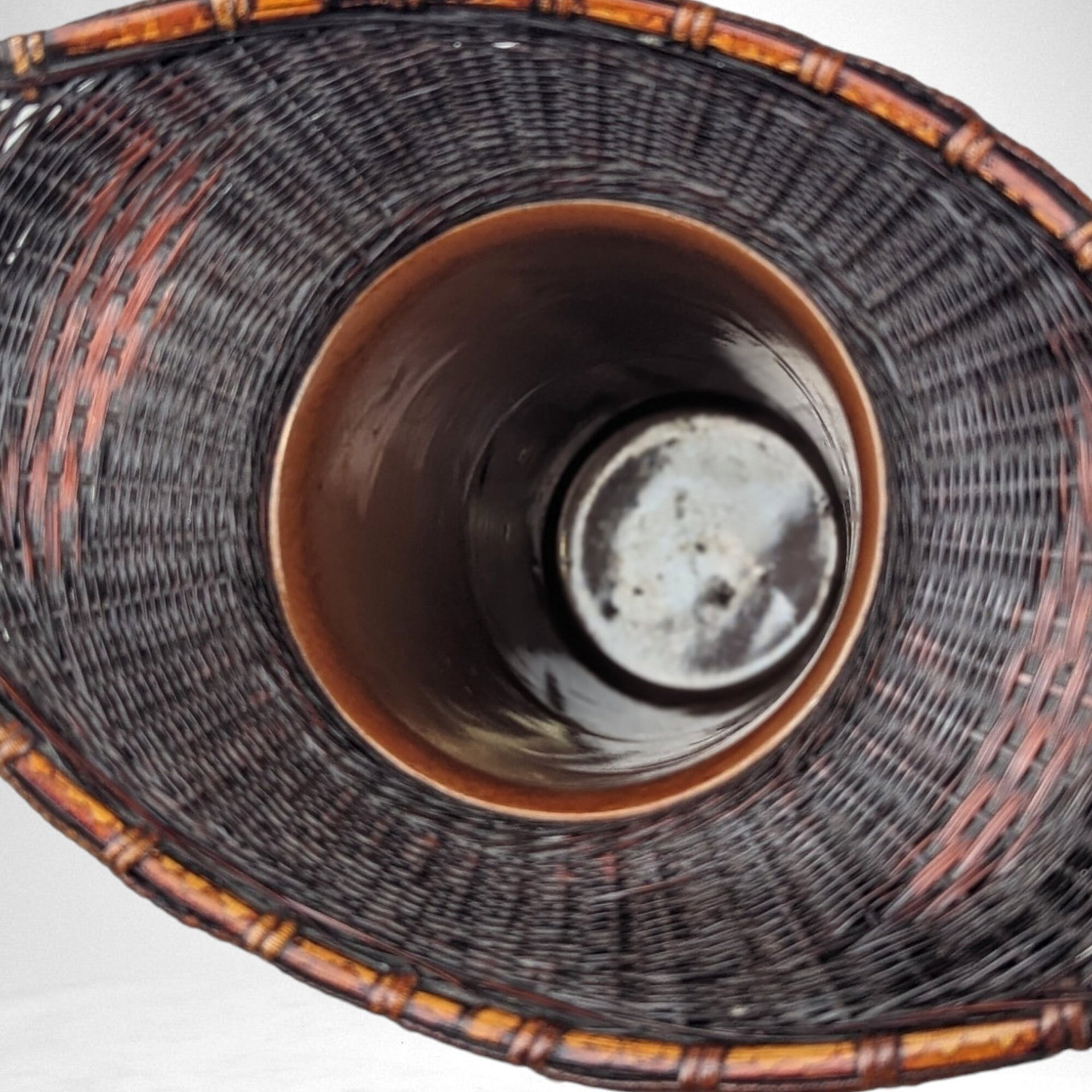 Vintage Japanese Ikebana Bamboo Vase