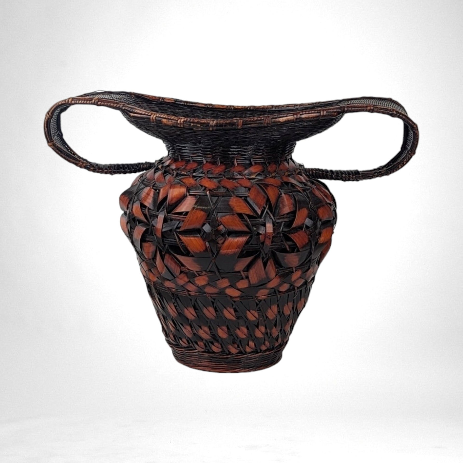 Vintage Japanese Ikebana Bamboo Vase