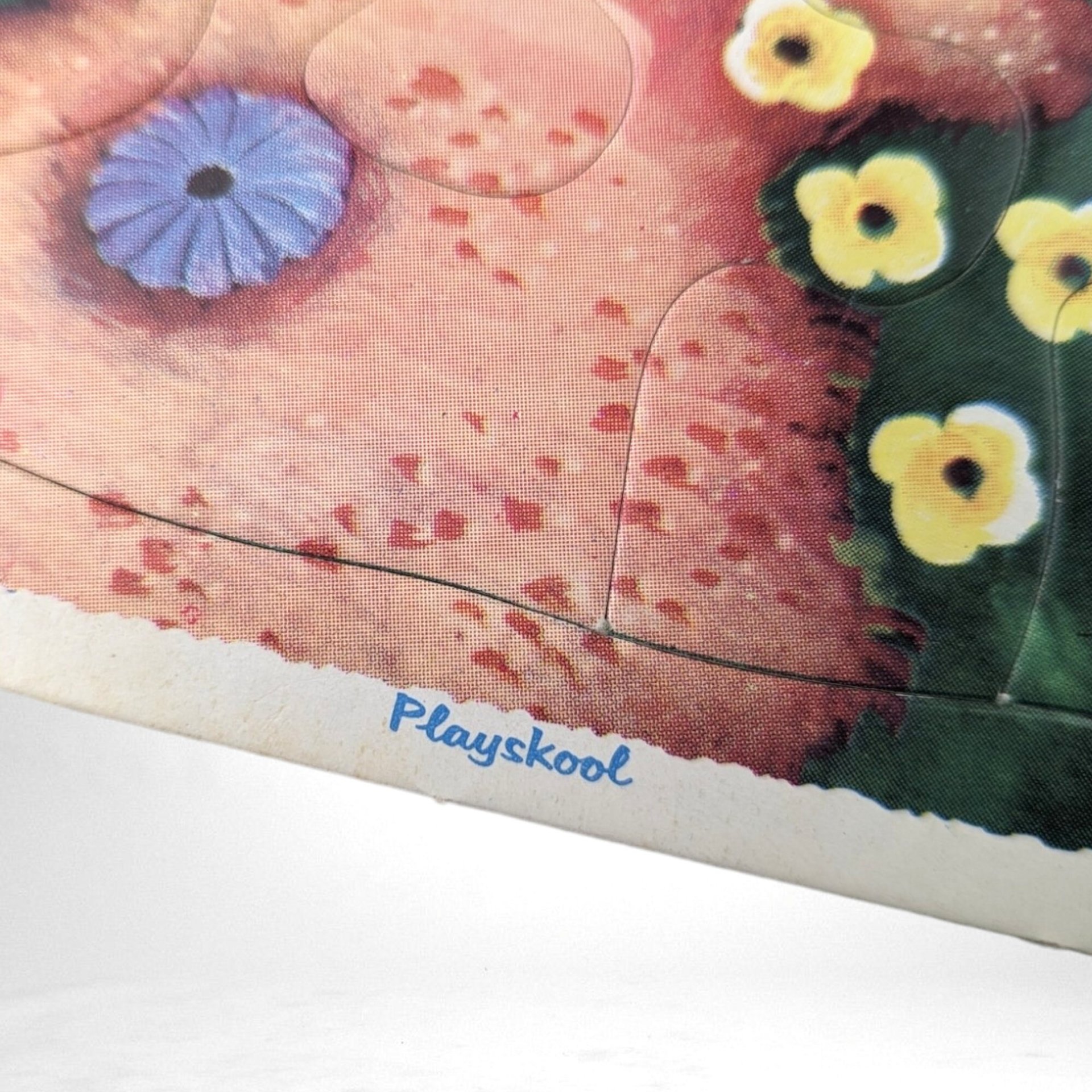 Set of 3 Vintage Playskool Dog Puzzles