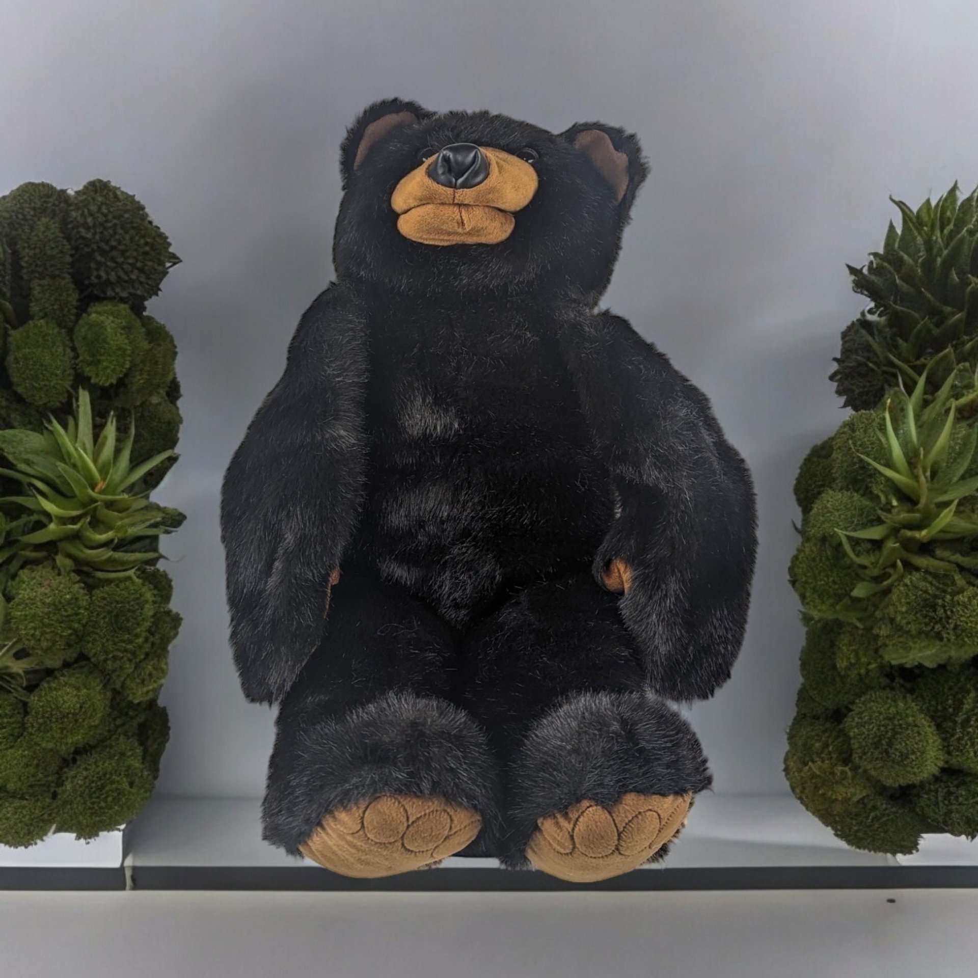 Vintage Folkmanis Black Bear Puppet