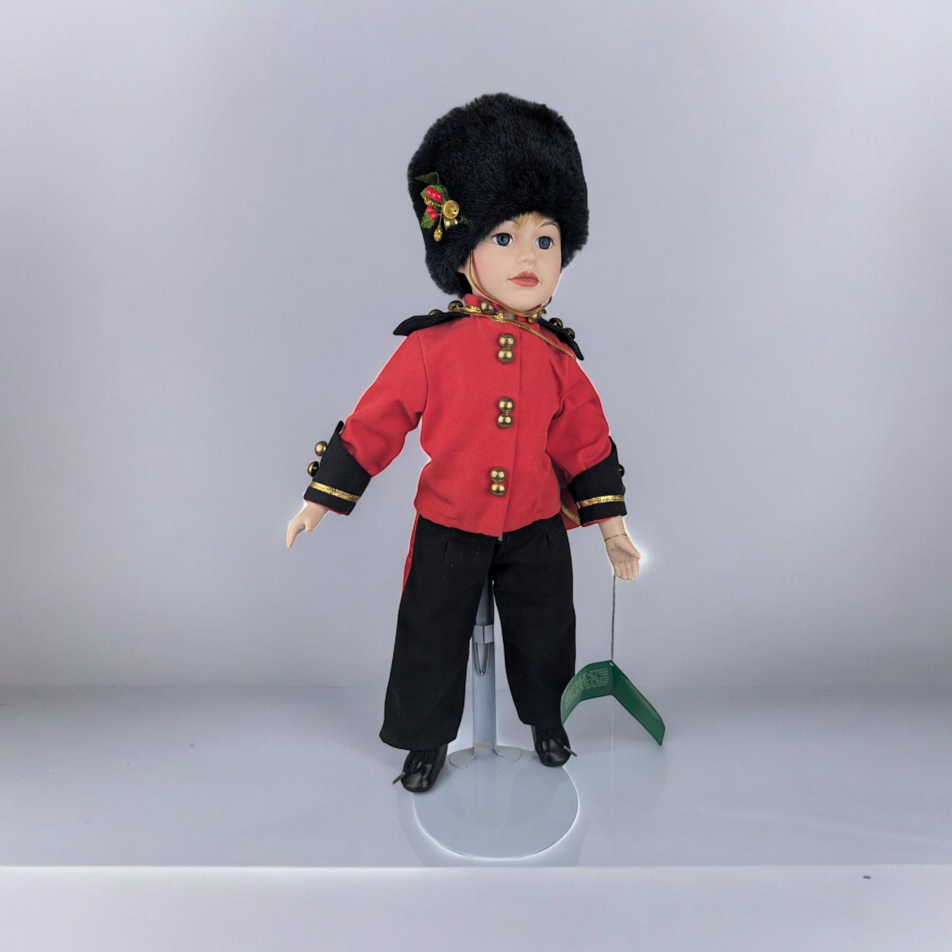 Vintage House of Lloyd 17" Drummer Boy Doll