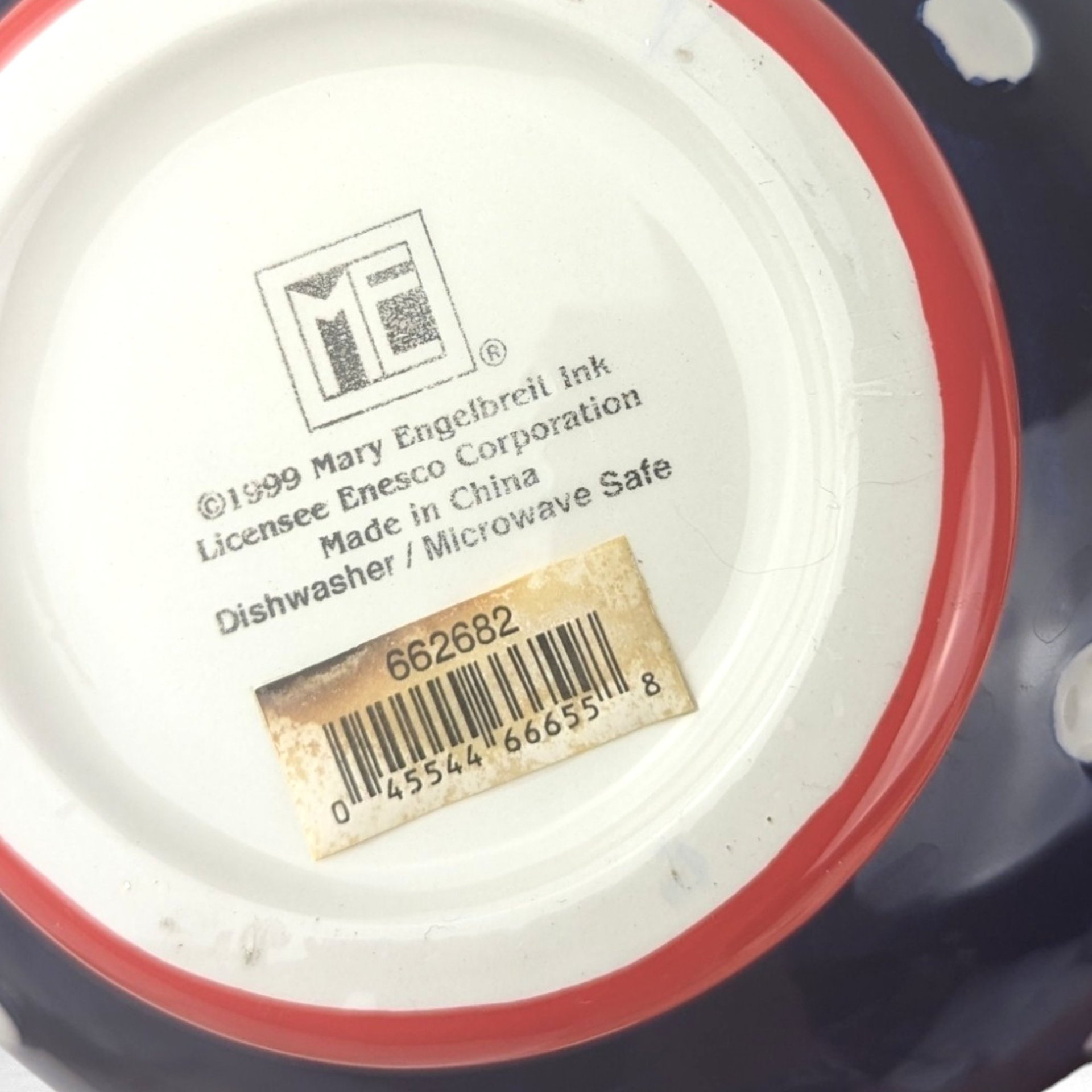 Vintage Mary Englebreit Queen of the Kitchen Tea Set