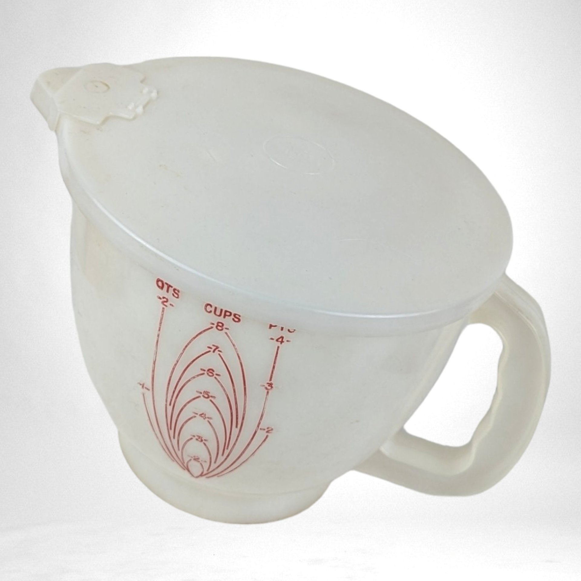 Vintage Tupperware 8 Cup Liquid Measuring Cup/Bowl