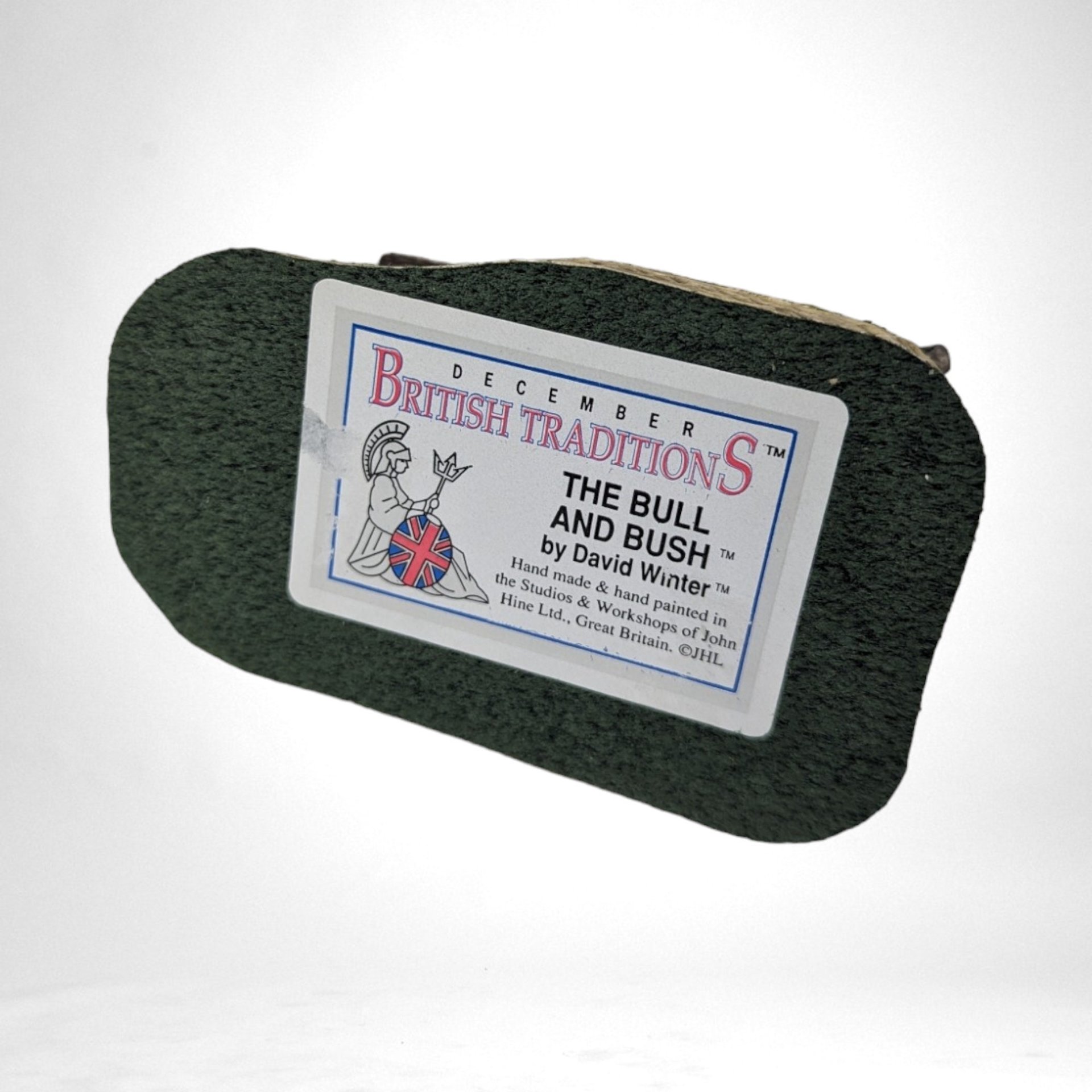 Vintage David Winters Brittish Traditions December The Bull and Bush