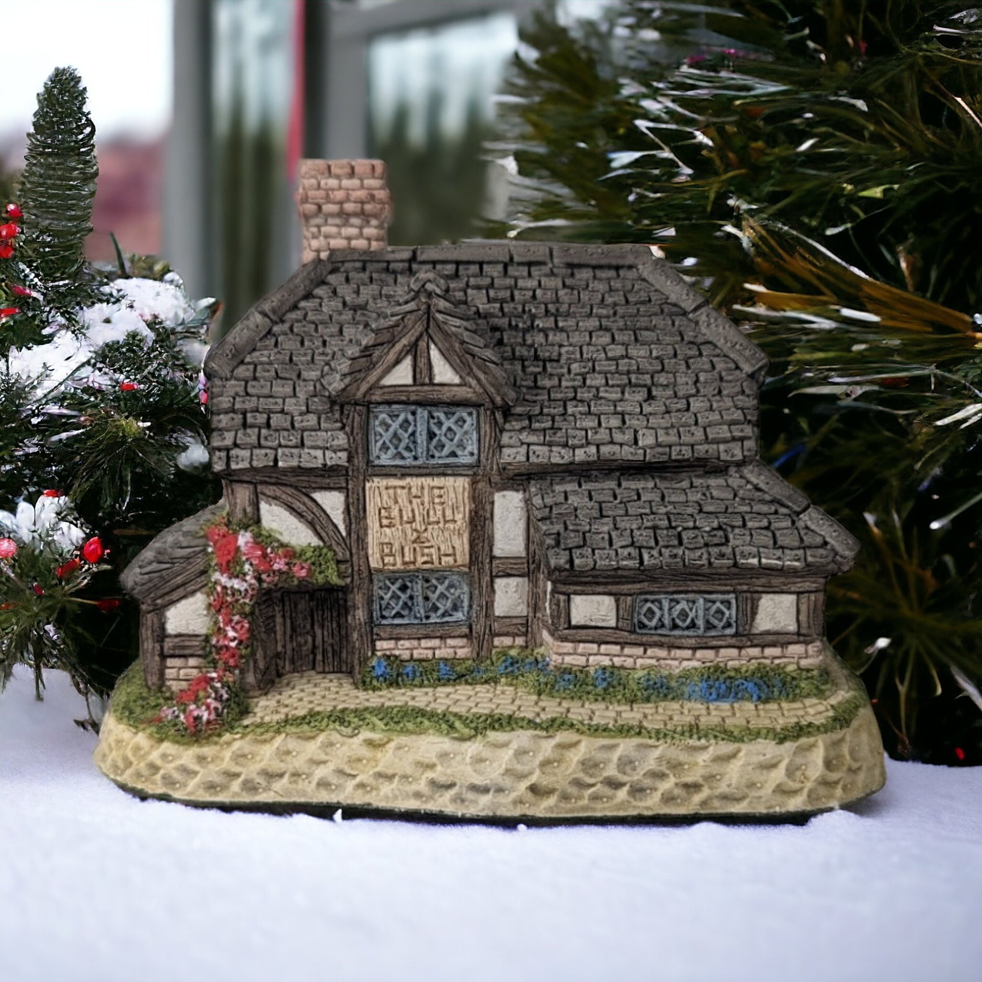 Vintage David Winters Brittish Traditions December The Bull and Bush