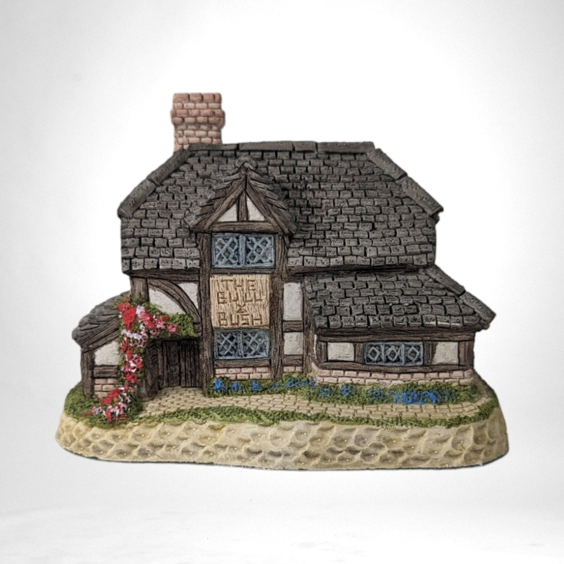 Vintage David Winters Brittish Traditions December The Bull and Bush