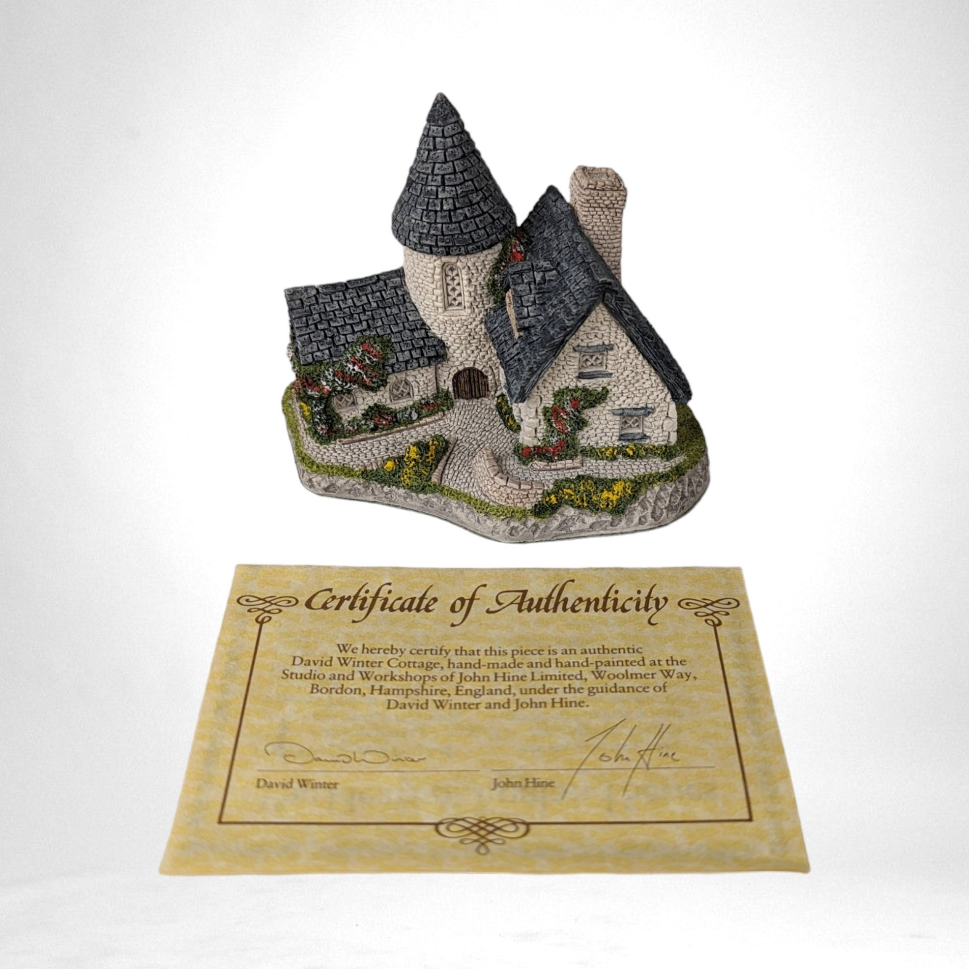 1985 David Winters Cottages Vicarage