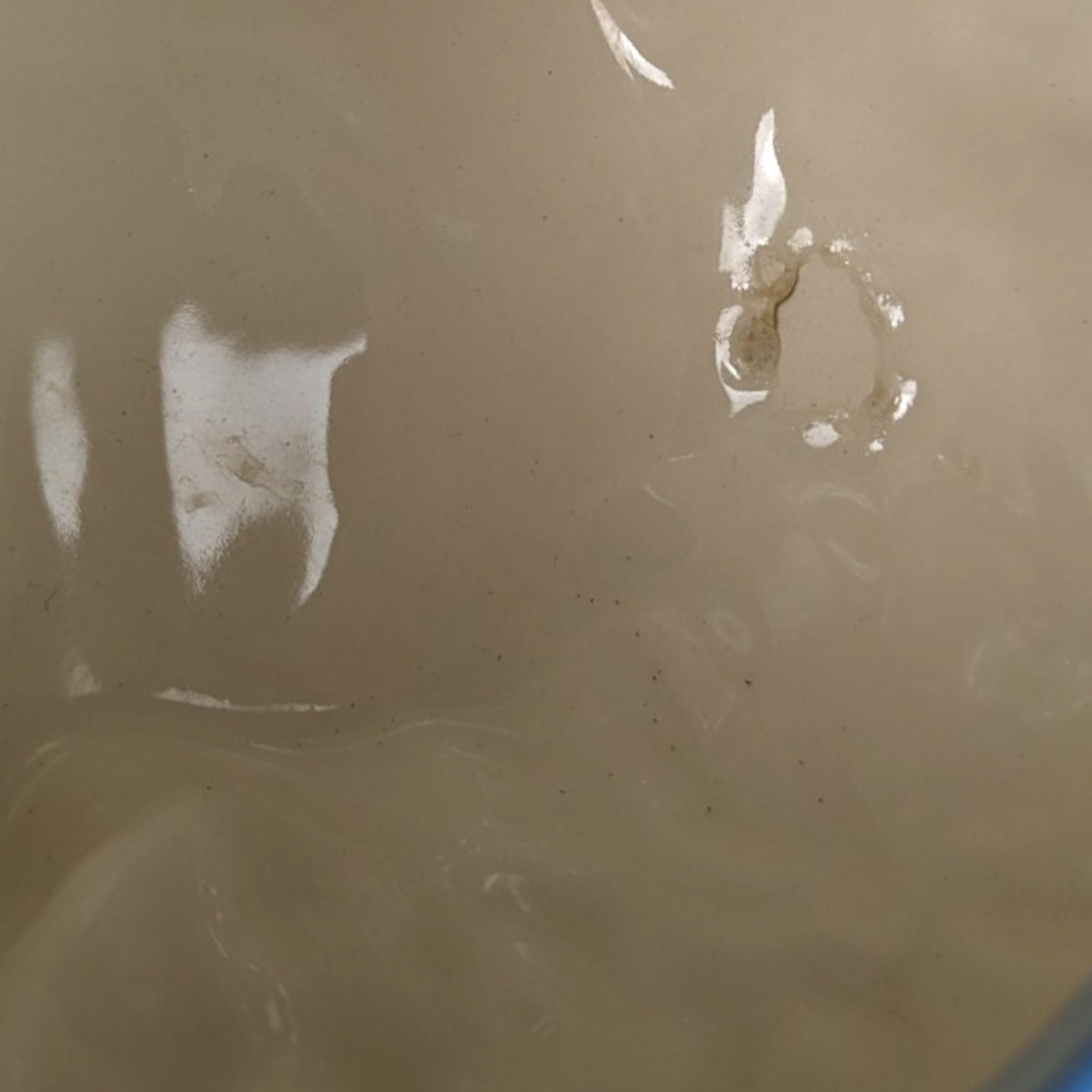 Vintage Ceramic Cat with Yarn Ball Cookie Jar