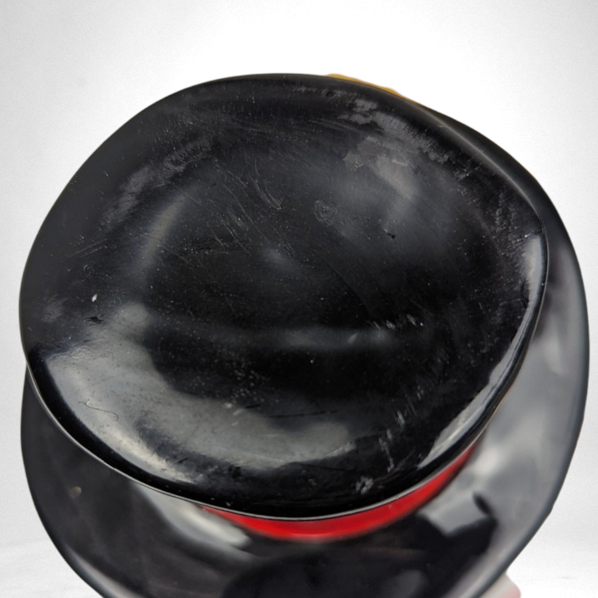 Vintage Boston Warehouse Musical Snowman Cookie Jar, Needs New Battery