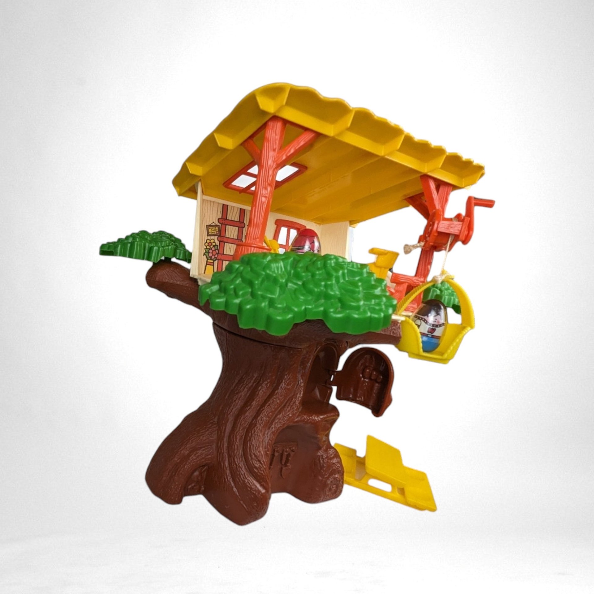 1975 Hasbro Romper Room Weebles Treehouse Playset