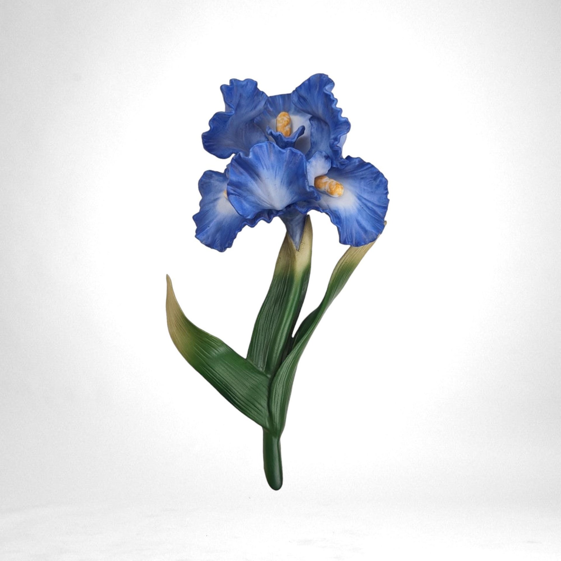 1987 Avon Blue Iris Figure