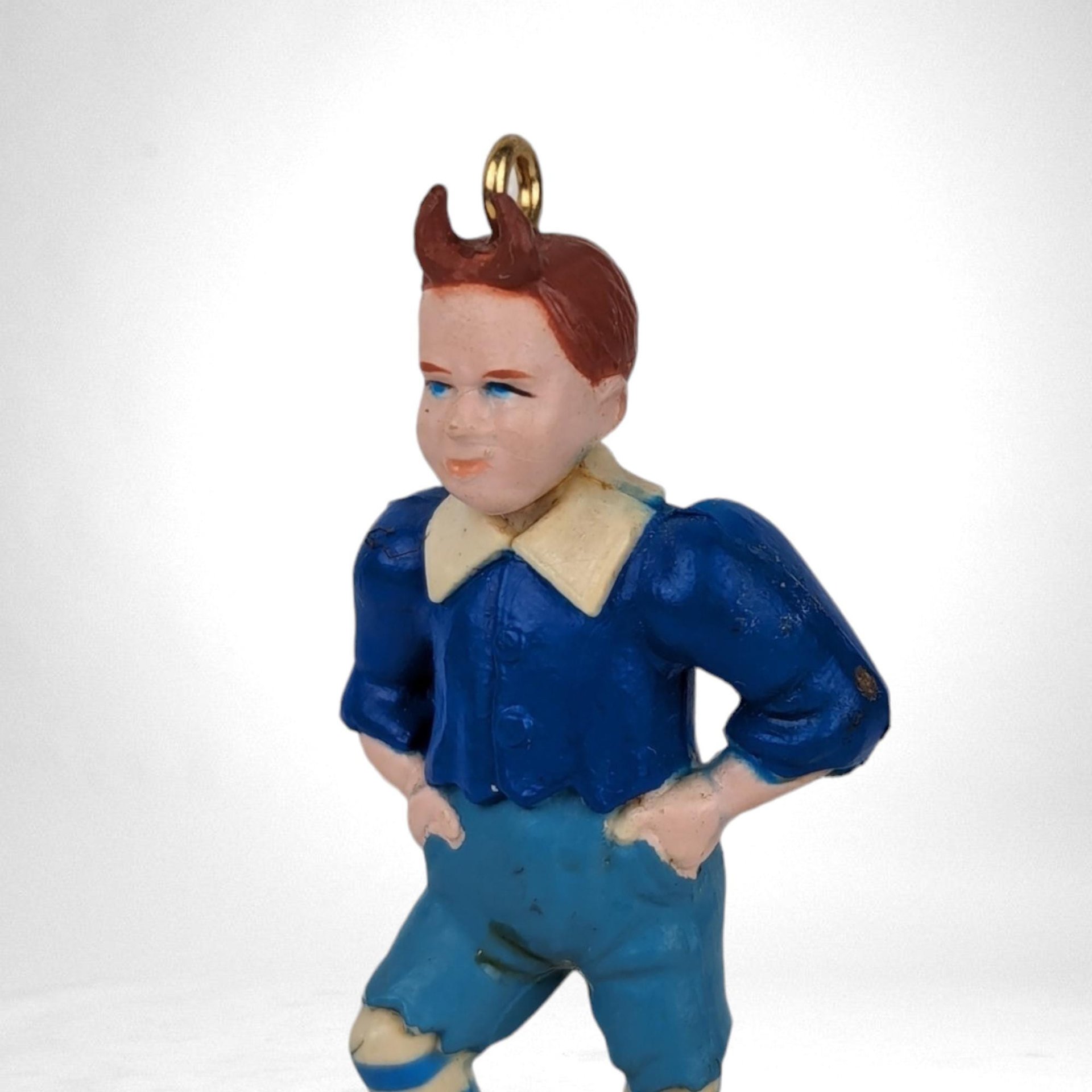 1988 Wized of Oz Munchkin Ornament