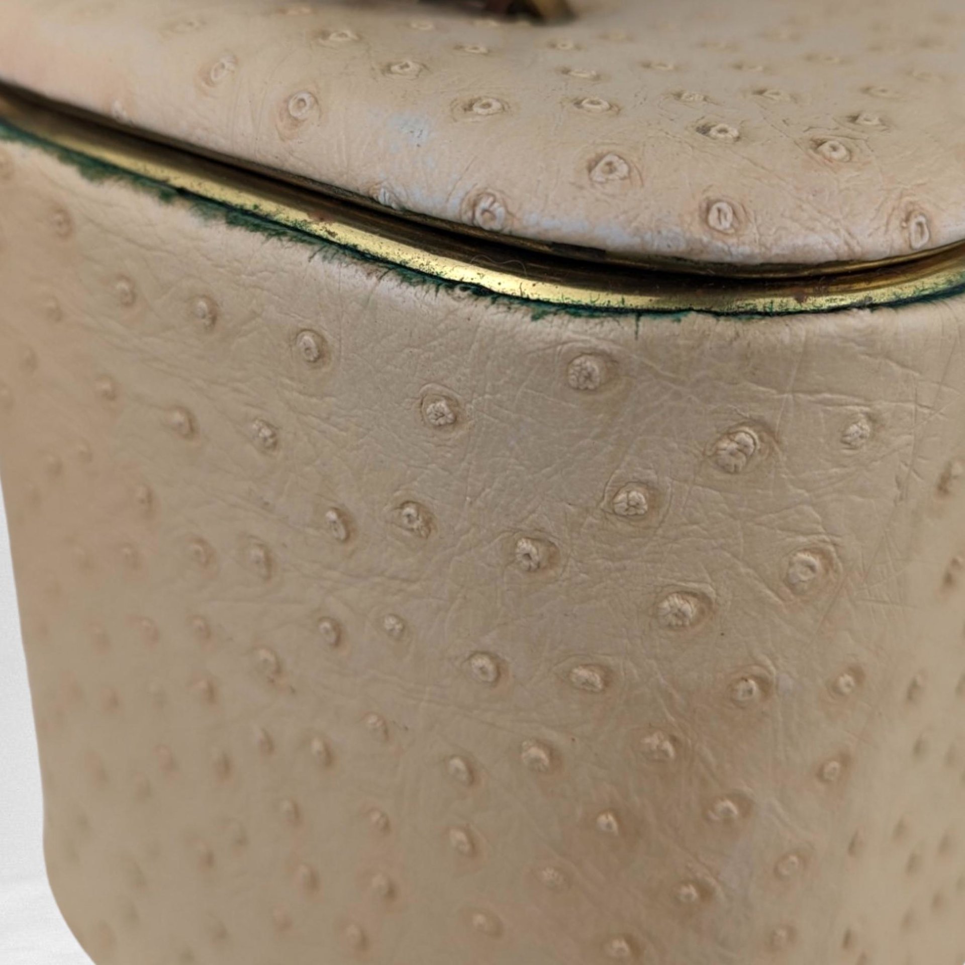 Vintage Celebrity New York Train Make Up Case