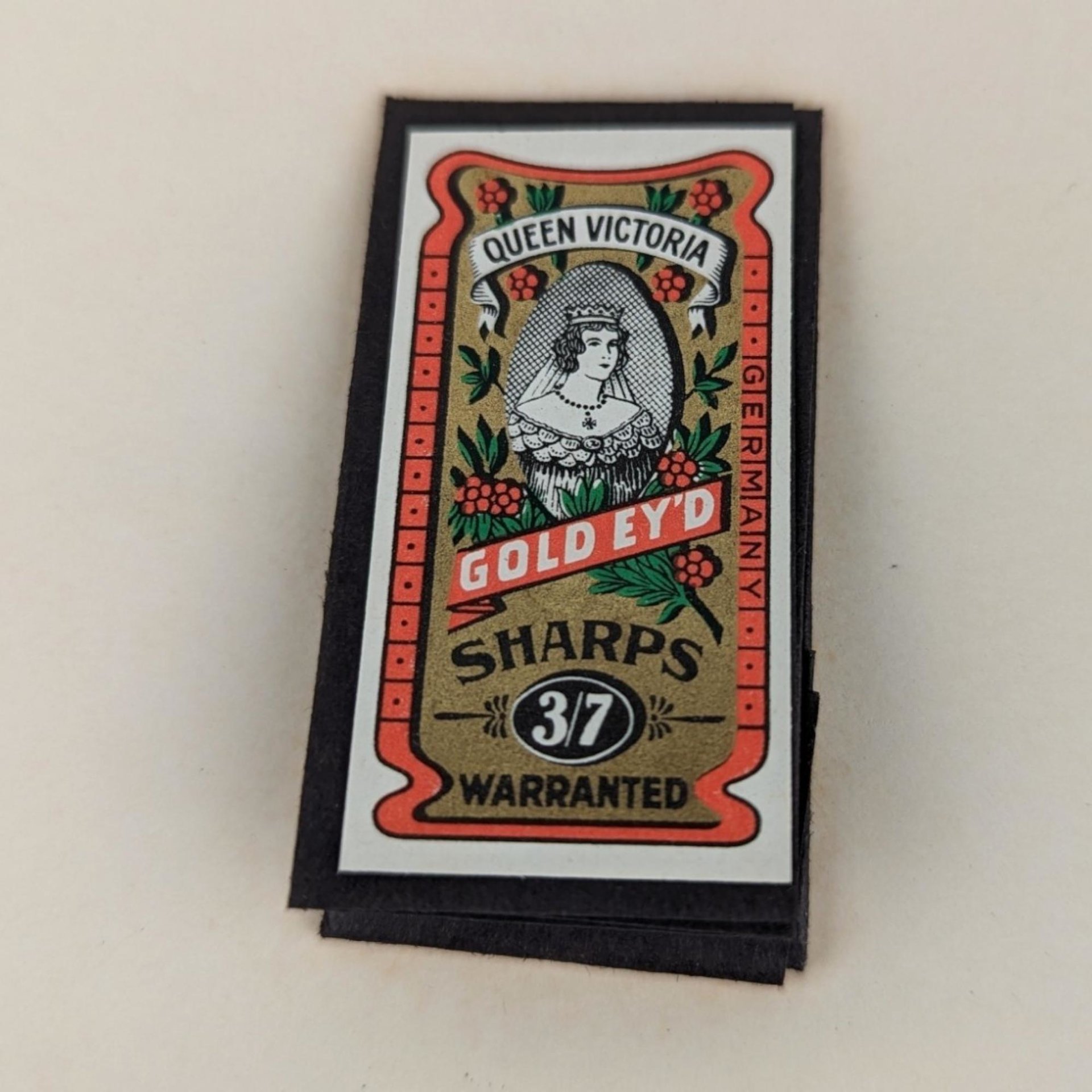 Set of 2 Vintage Tupperware Hostess Party Needle Gifts