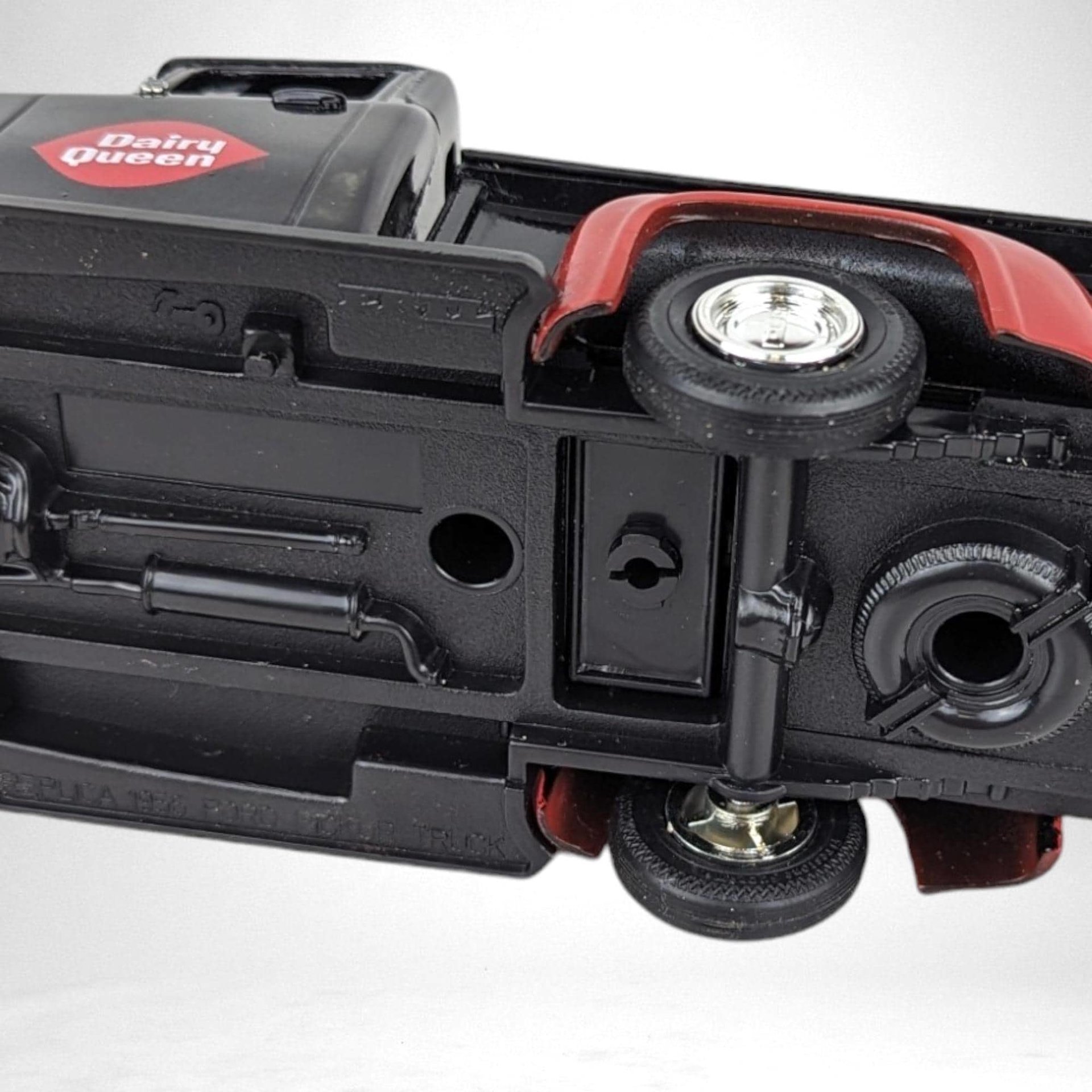 Vintage ERTL Dairy Queen 1956 Ford Truck Bank, Coin Bank, Diecast Truck, Collectible Toy, Americana