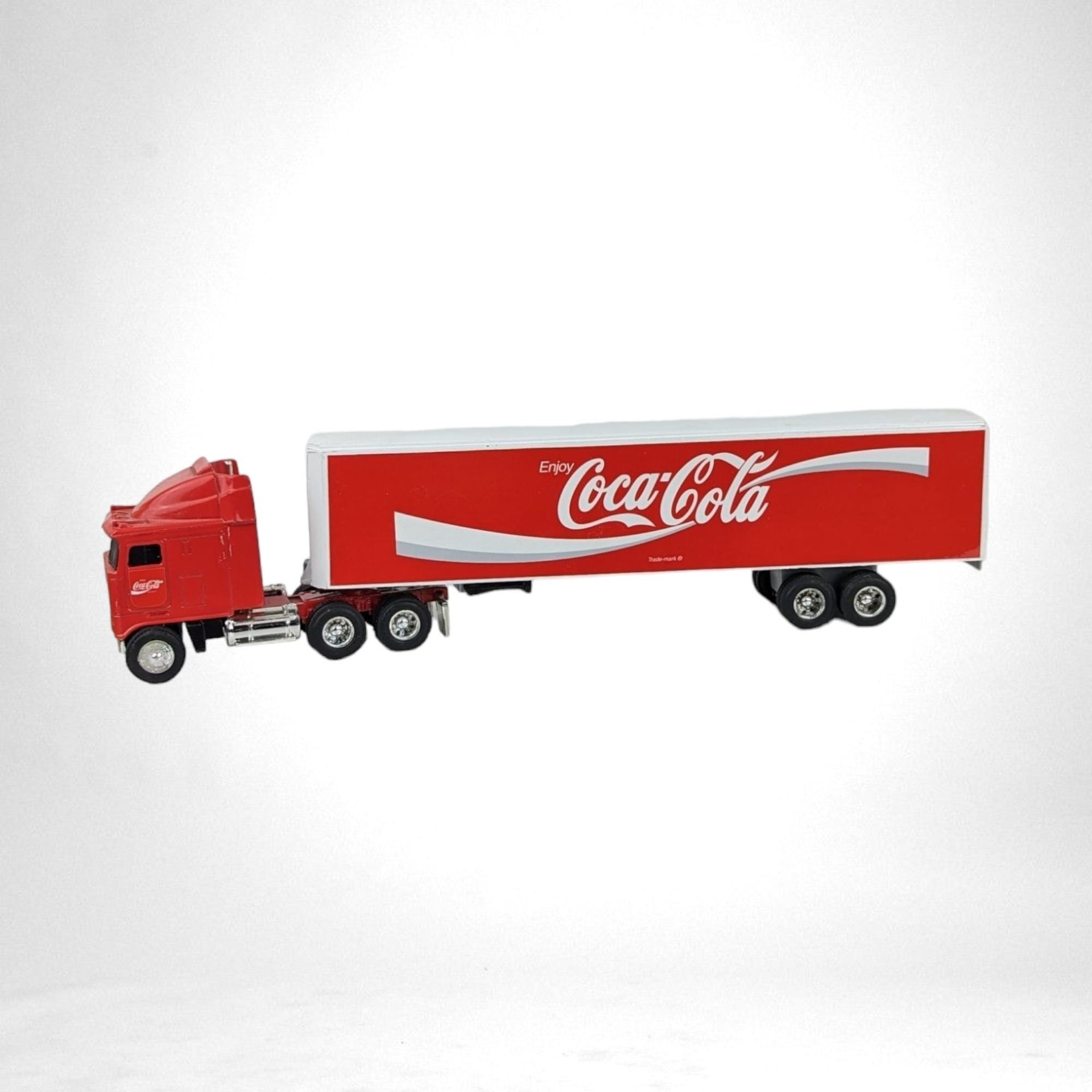 Vintage ERTL Coca-Cola Tractor Trailer