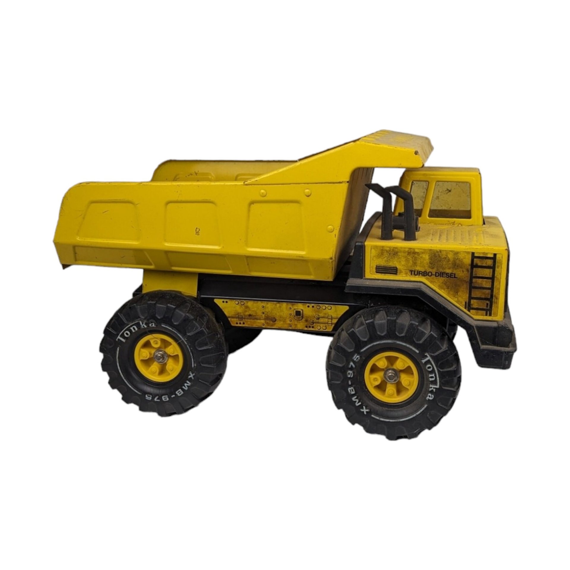 Vintage Tonka Turbo Deisel Dump Truck