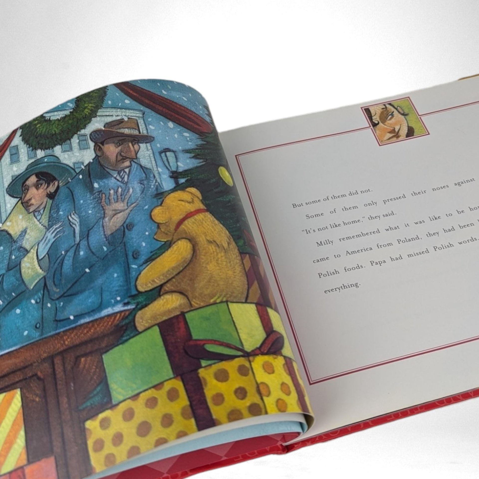 2002 Milly and the Macy's Parade, Shana Corey, Signed, Hardcover Children's Book, Thanksgiving Book, Illustrated by Brett Helquist