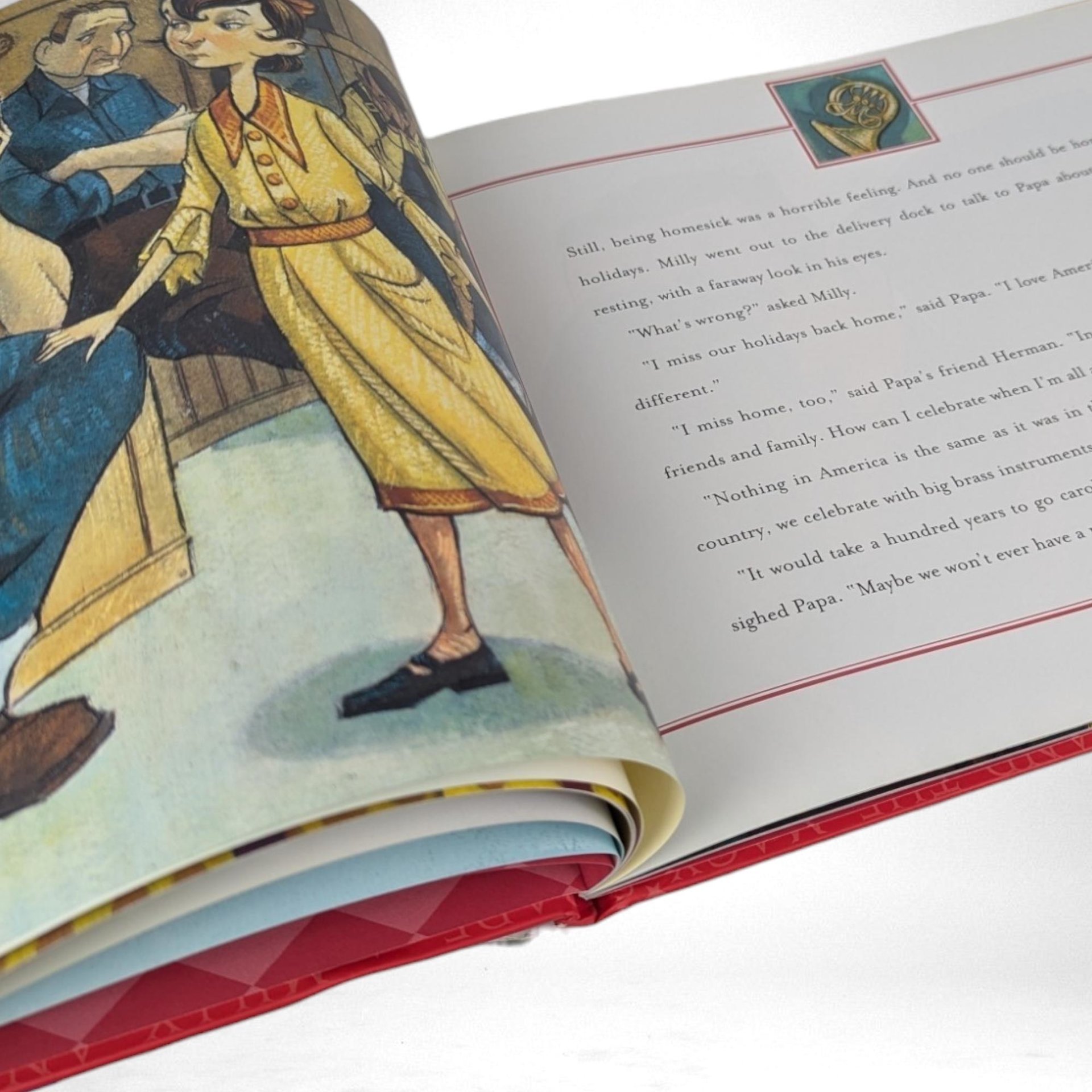 2002 Milly and the Macy's Parade, Shana Corey, Signed, Hardcover Children's Book, Thanksgiving Book, Illustrated by Brett Helquist