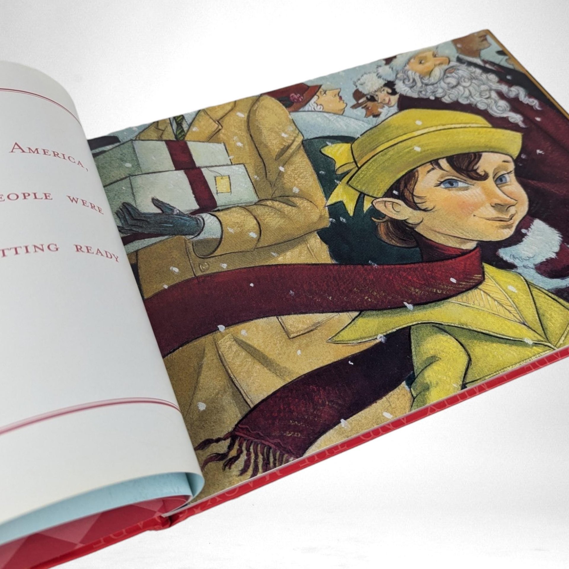 2002 Milly and the Macy's Parade, Shana Corey, Signed, Hardcover Children's Book, Thanksgiving Book, Illustrated by Brett Helquist