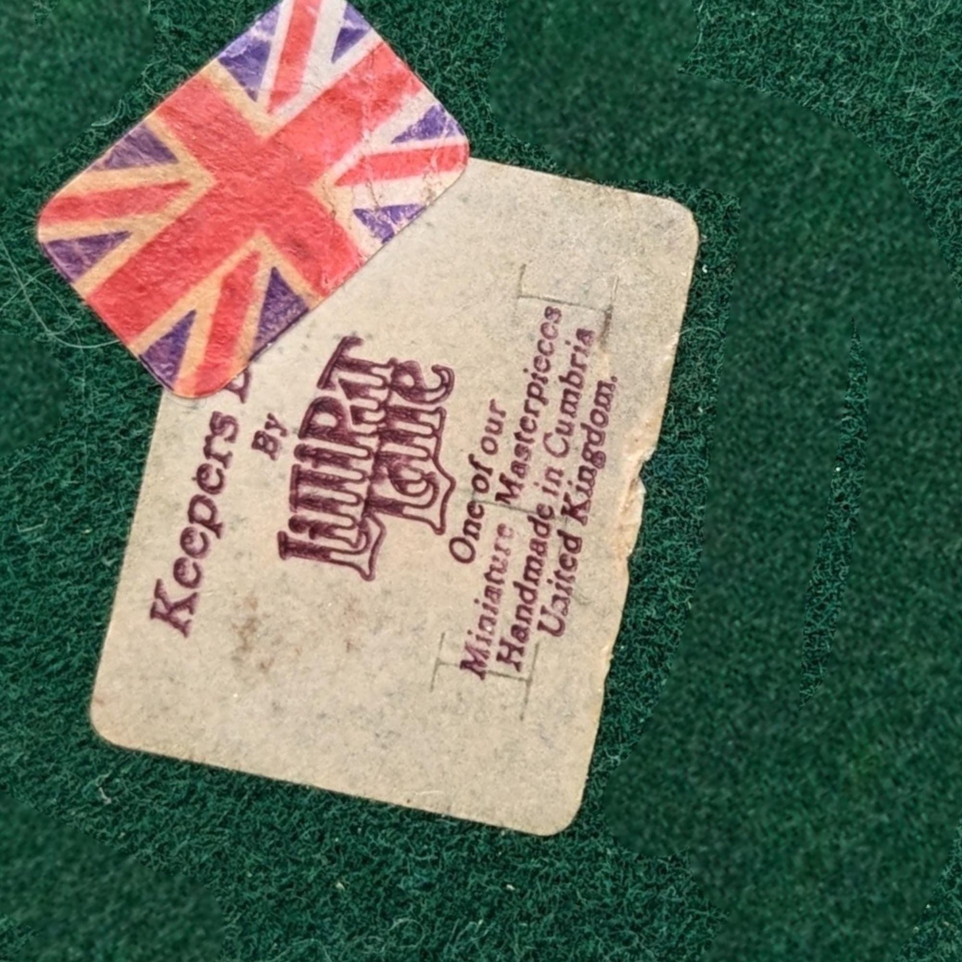 1987 Lilliput Lane Keepers Lodge, Chipped