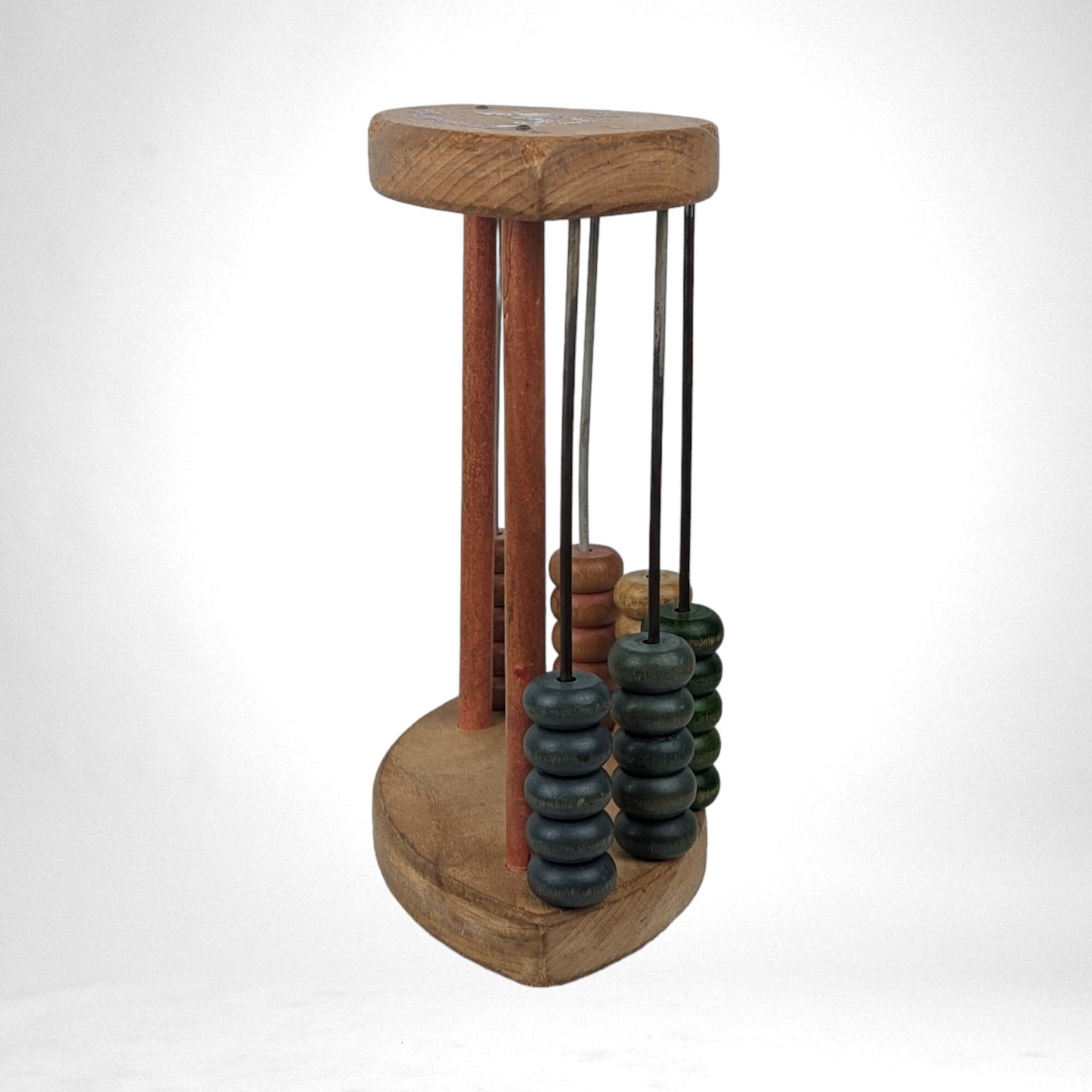 Vintage Wood Abacus Counting Toy