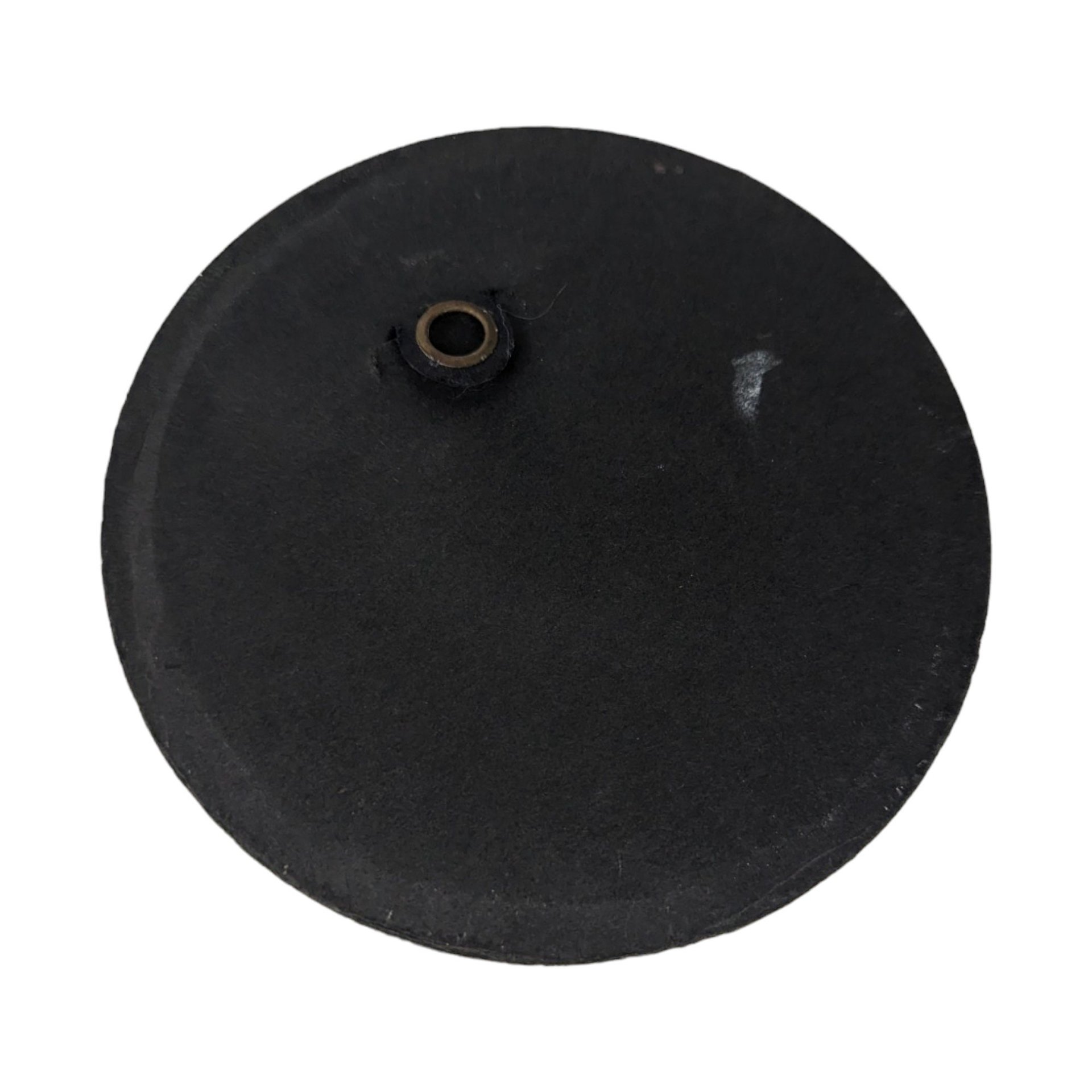 Pair of Vintage Maud Tousley Round Baby Print Wall Hangings (5")