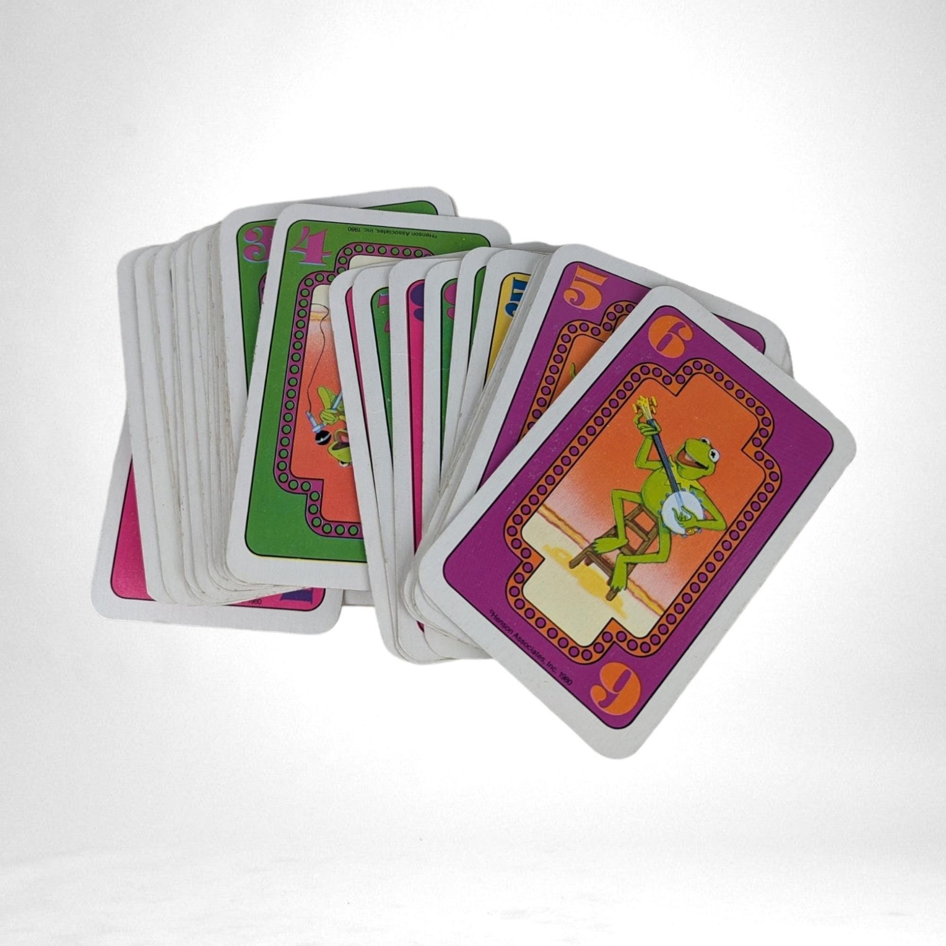 1980 Milton Bradley Kermit the Frog Game