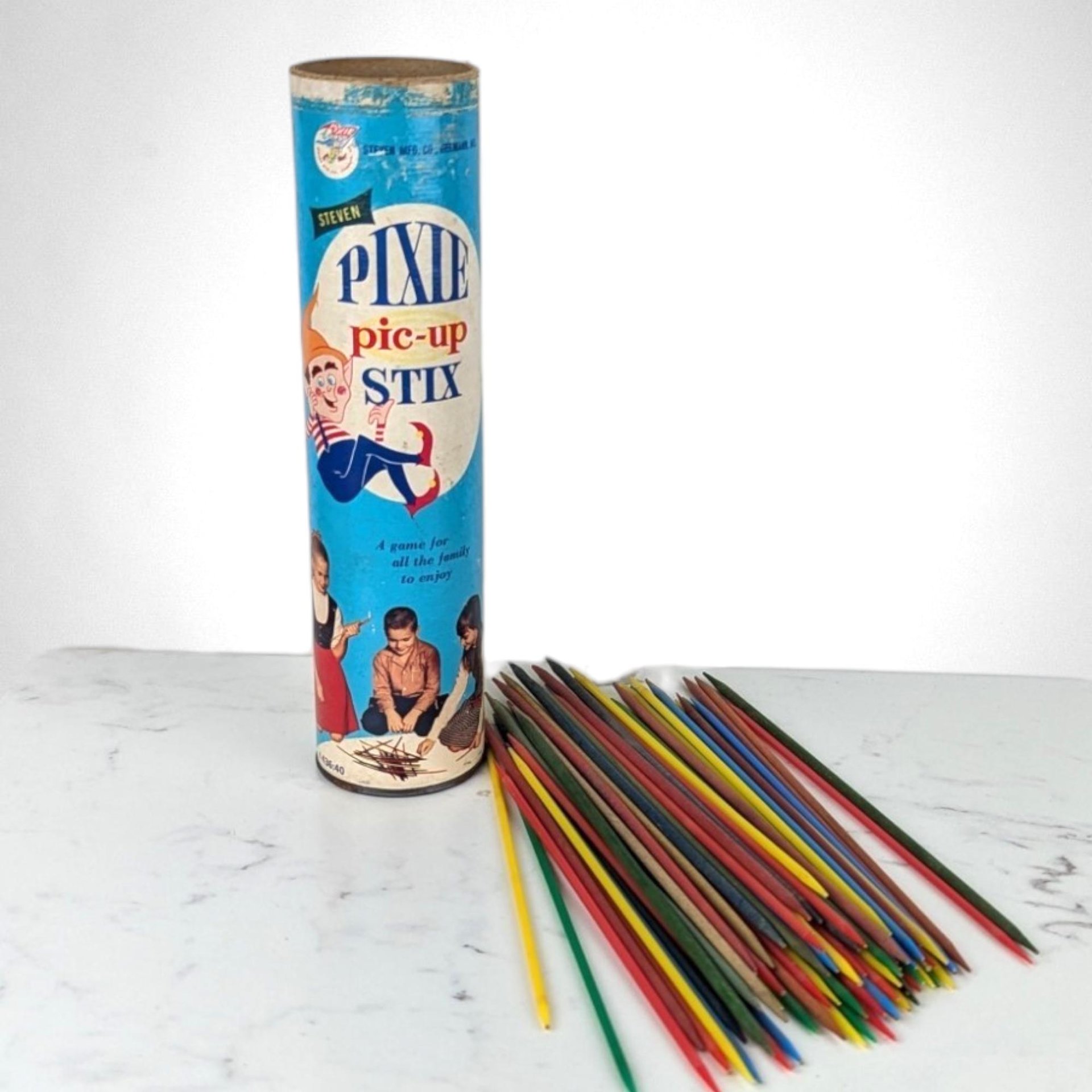 Vintage Steven Pixie Pic Up Stix