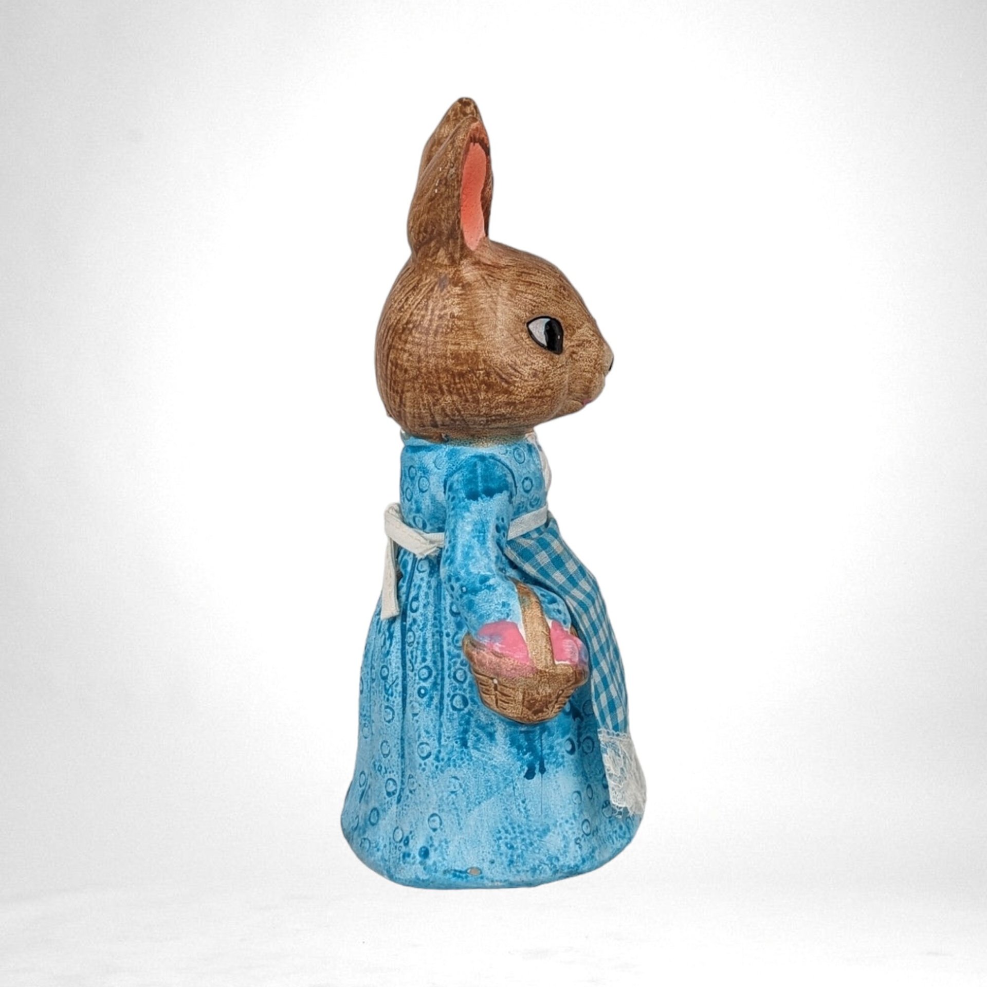 Vintage Ceramic Easter Bunny Bank