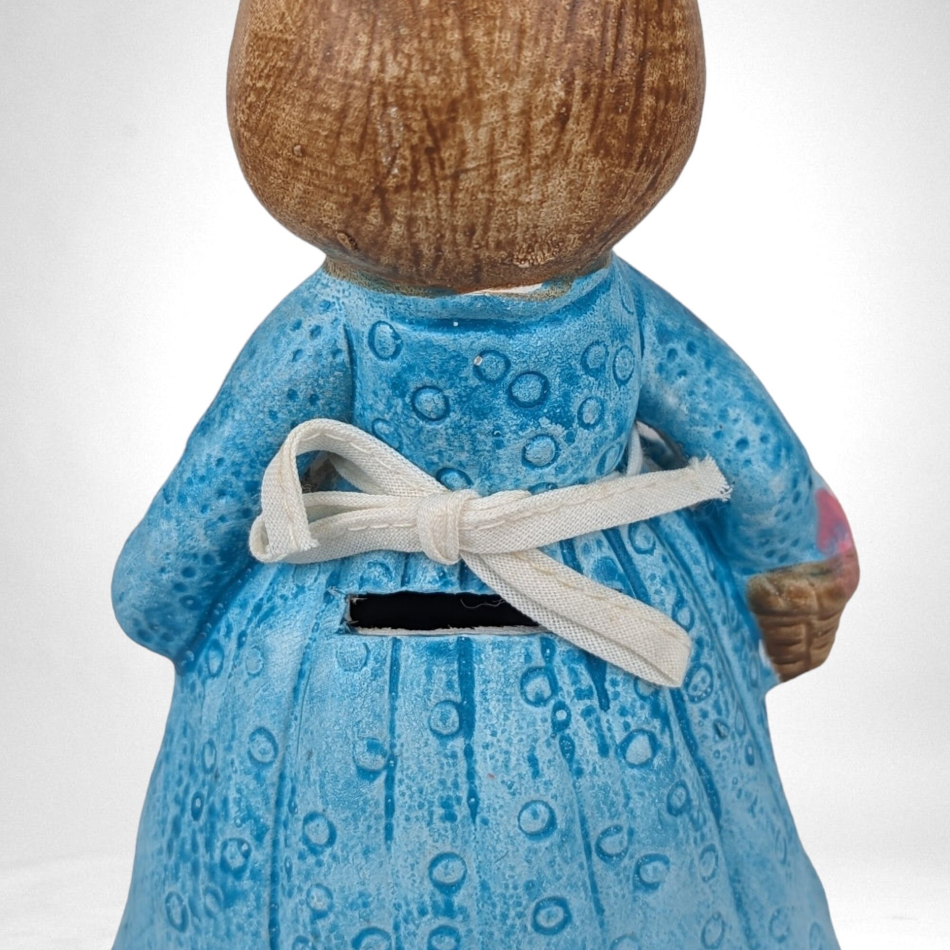 Vintage Ceramic Easter Bunny Bank