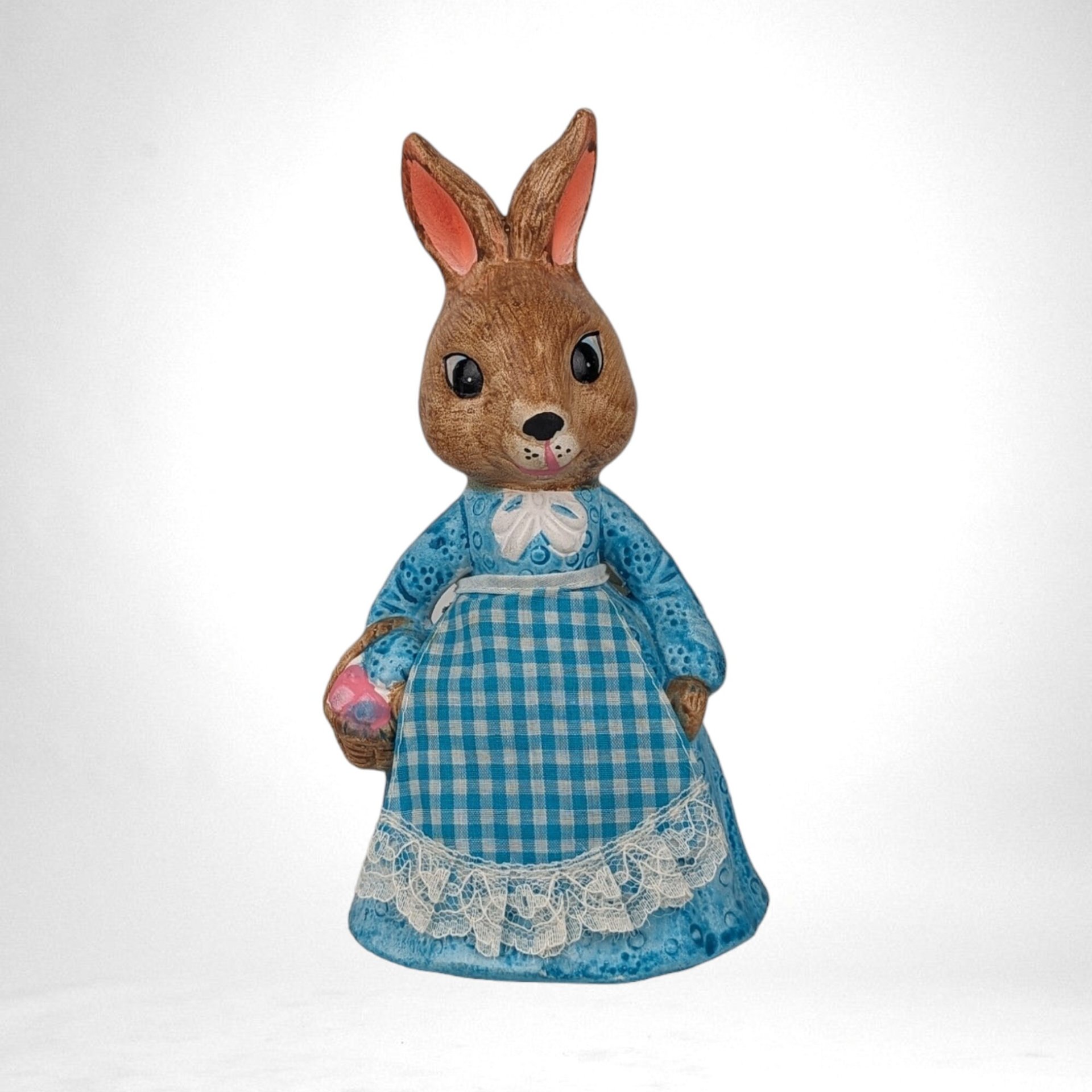 Vintage Ceramic Easter Bunny Bank