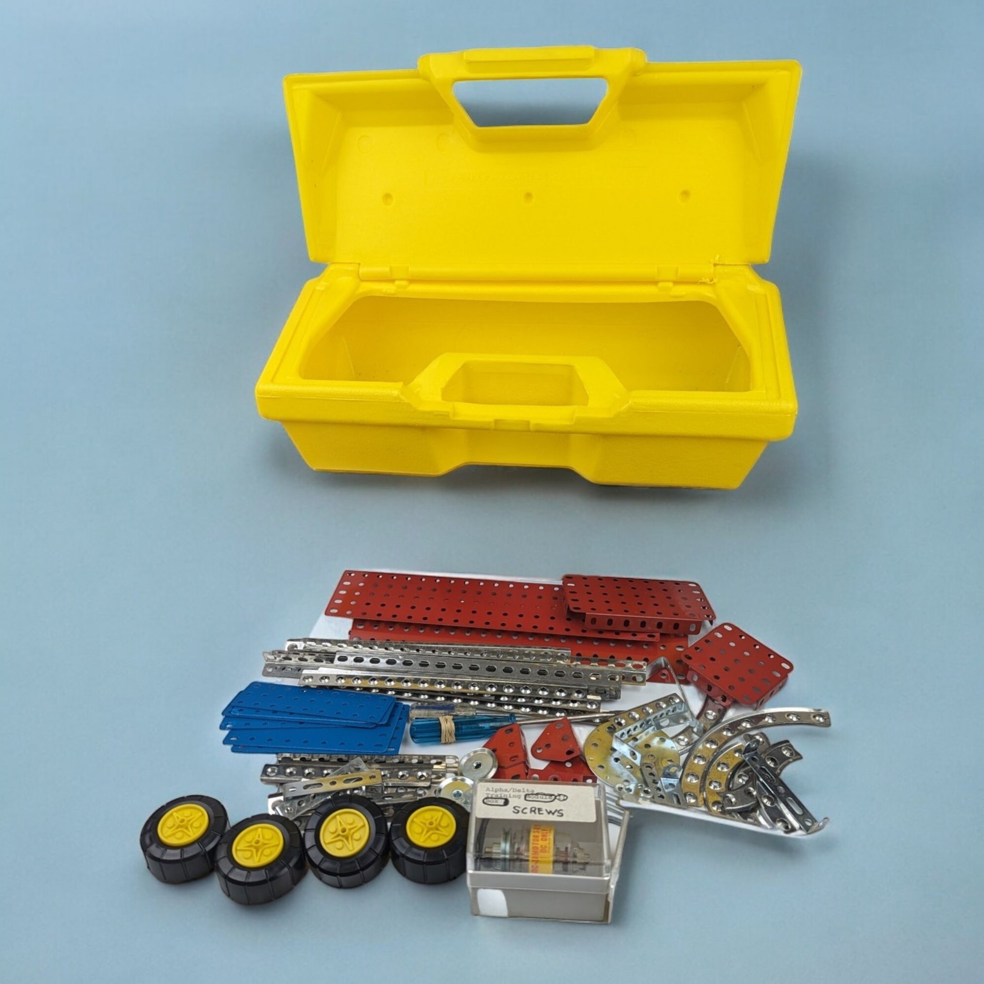 Vintage Gabriel Erector Set | Classic Construction Toy for Creative Builders | Engineering Kit | Collectible Gift Idea