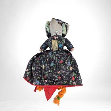 Vintage Topsy Turvy Little Red Riding Hood 3 in 1 Doll