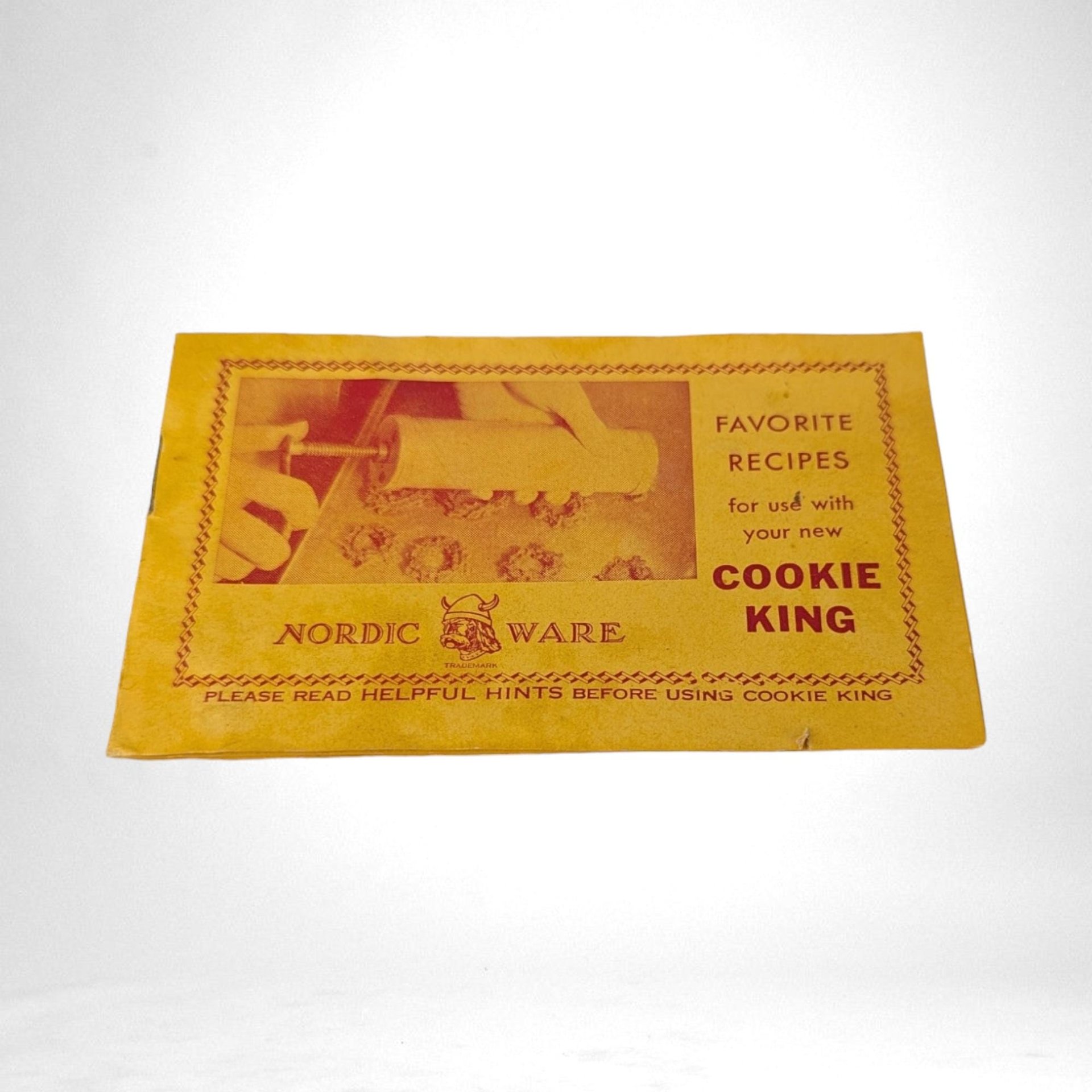 Vintage Nordic Ware Cookie King Spritz Cookie Press