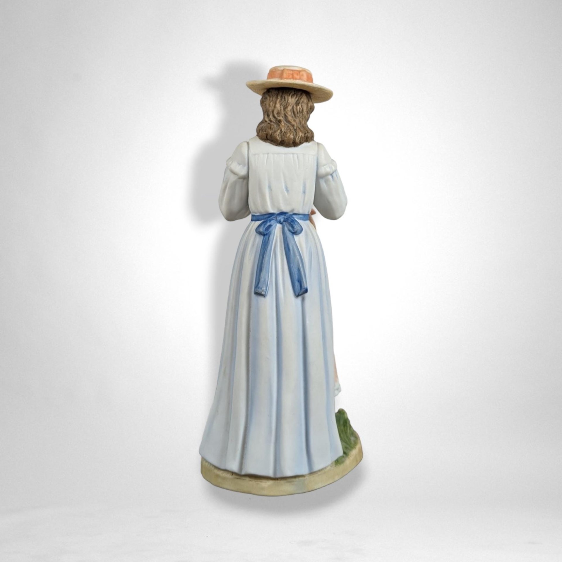 Homco Woman and Child Figurine 1478