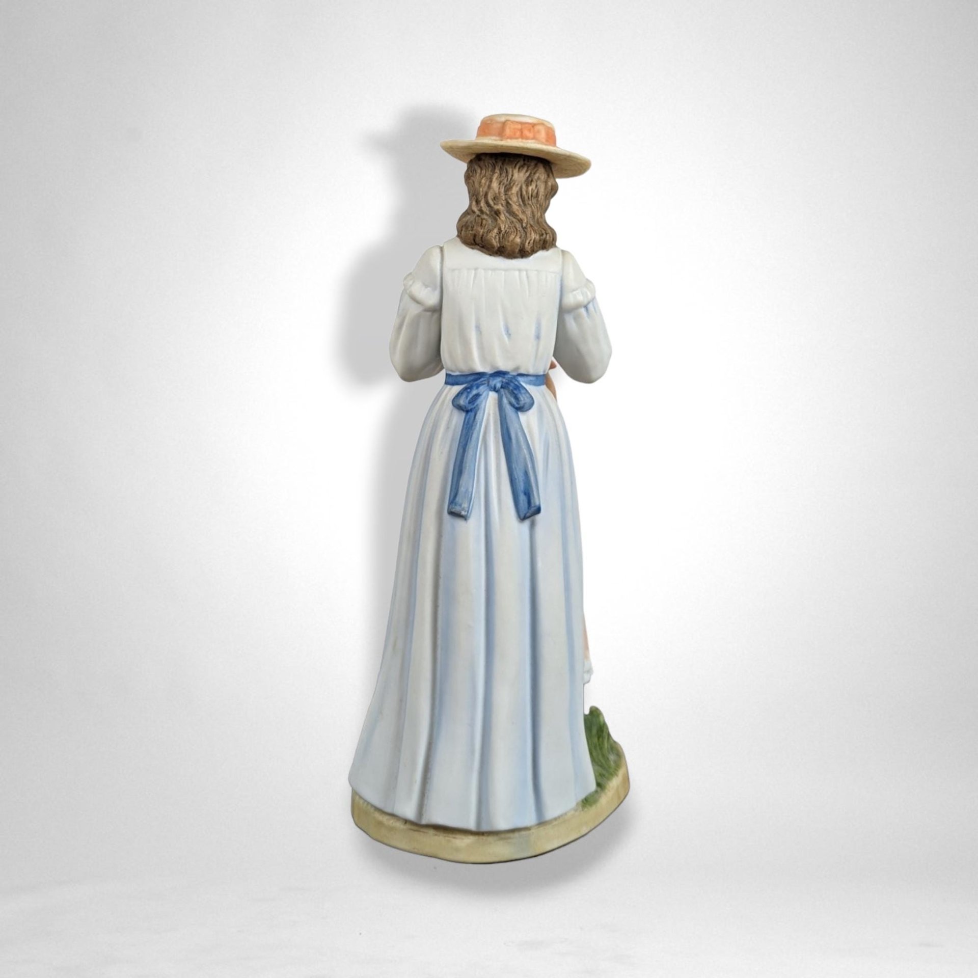 Homco Woman and Child Figurine 1478