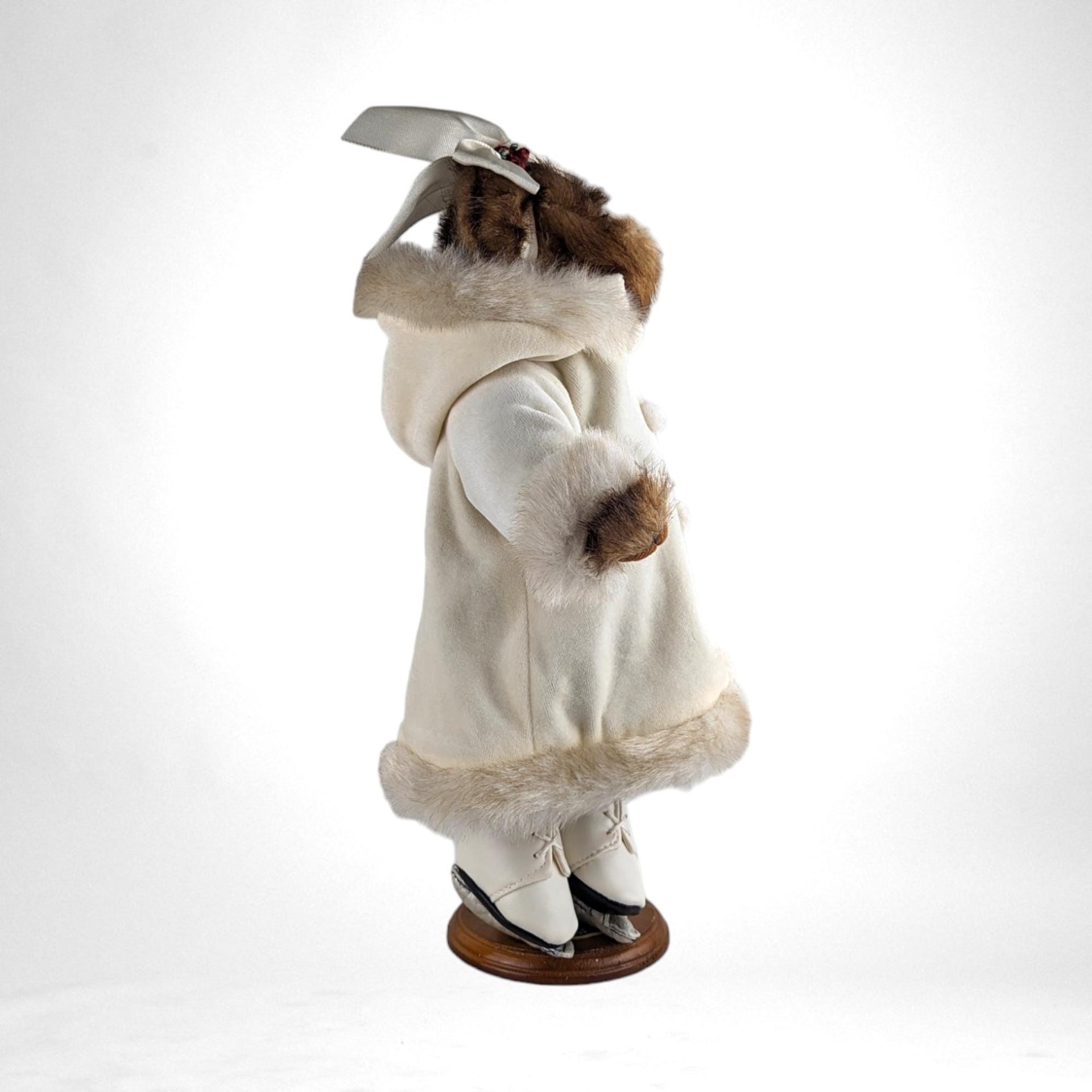 Vintage Bearington Collection Dorothy 14"  Ice Skating Plush Bear