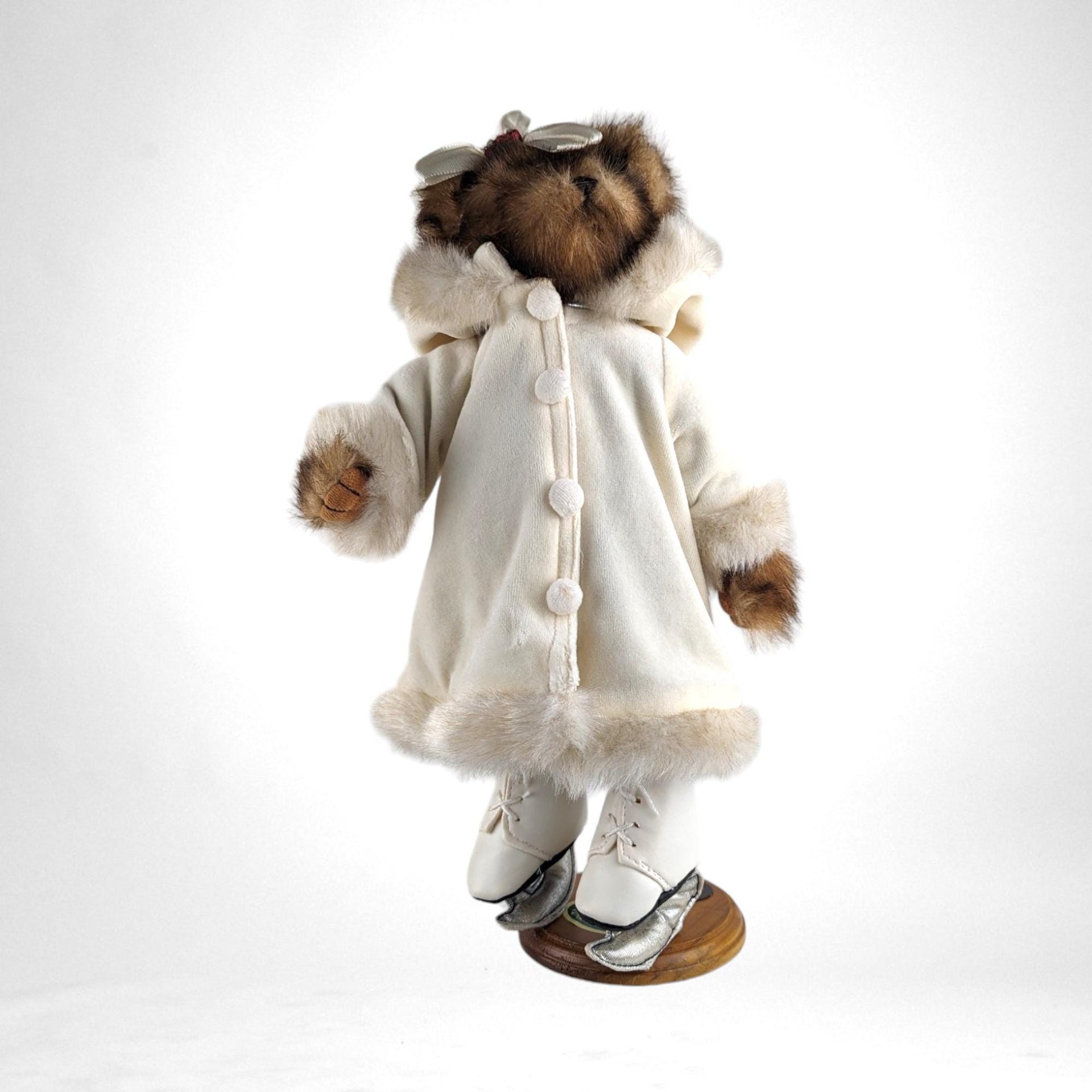 Vintage Bearington Collection Dorothy 14"  Ice Skating Plush Bear