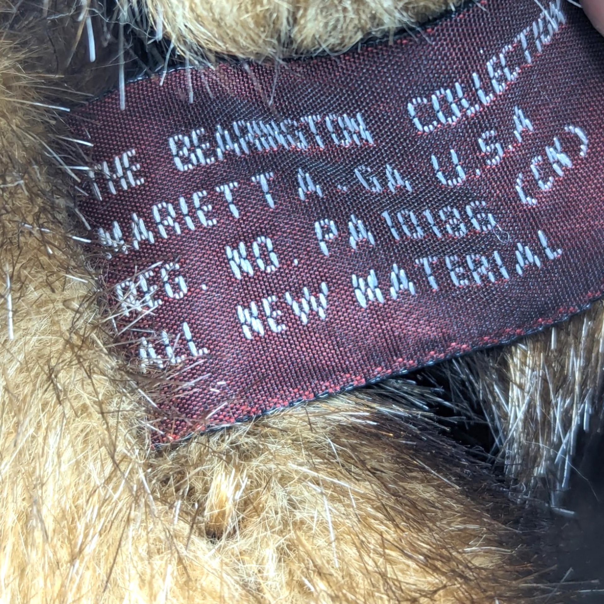 Vintage Bearington Collection Dorothy 14"  Ice Skating Plush Bear