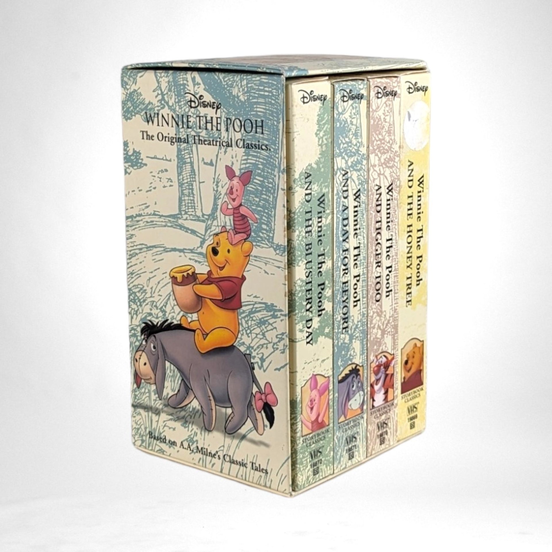Vintage Winnie the Pooh Classics VHS Set