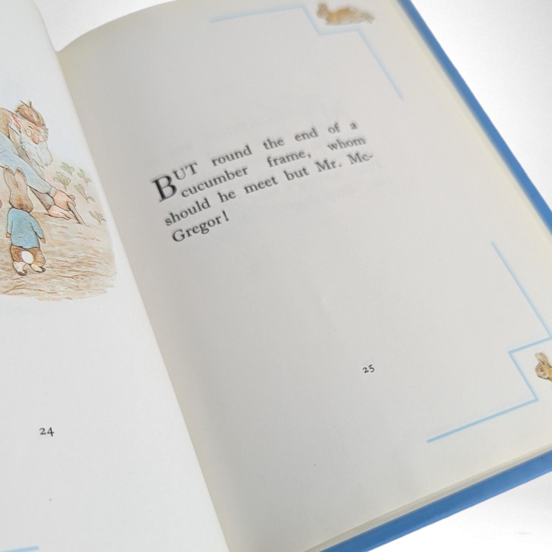 Federick Warne & Co 1992 The Tale of Peter Rabbit, Hardcover Book