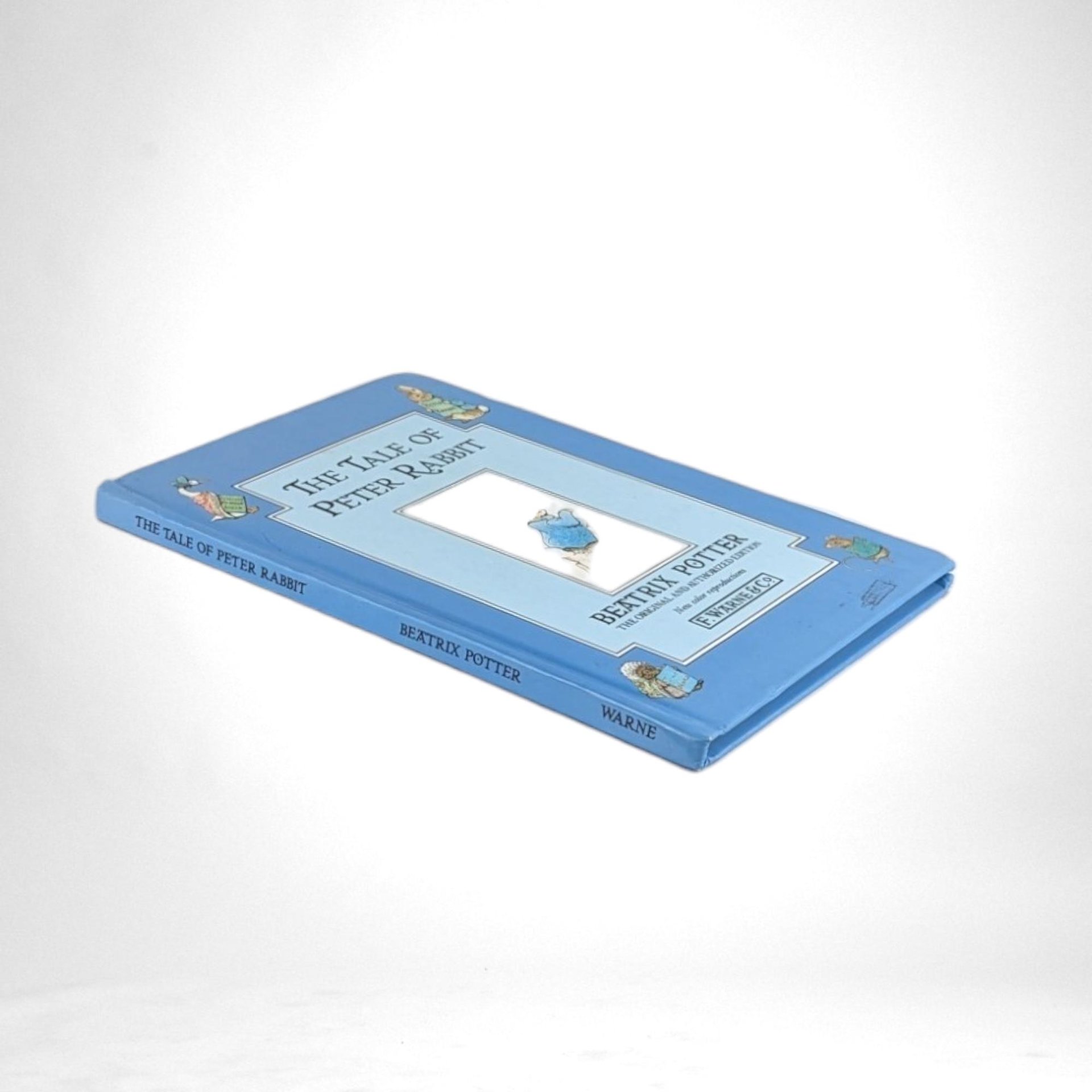 Federick Warne & Co 1992 The Tale of Peter Rabbit, Hardcover Book