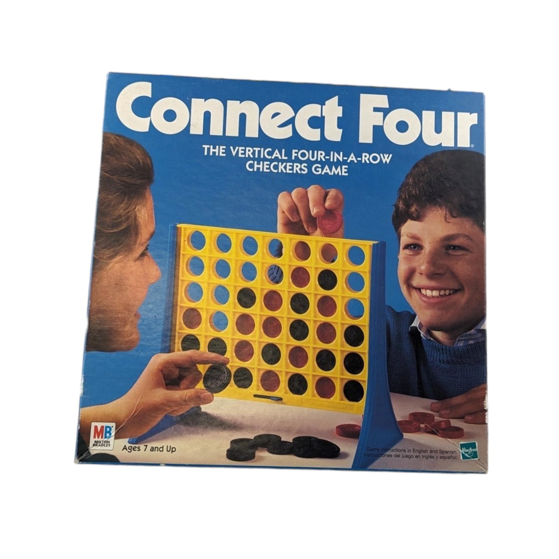1998 Hasbro Connect Four Game, Complete