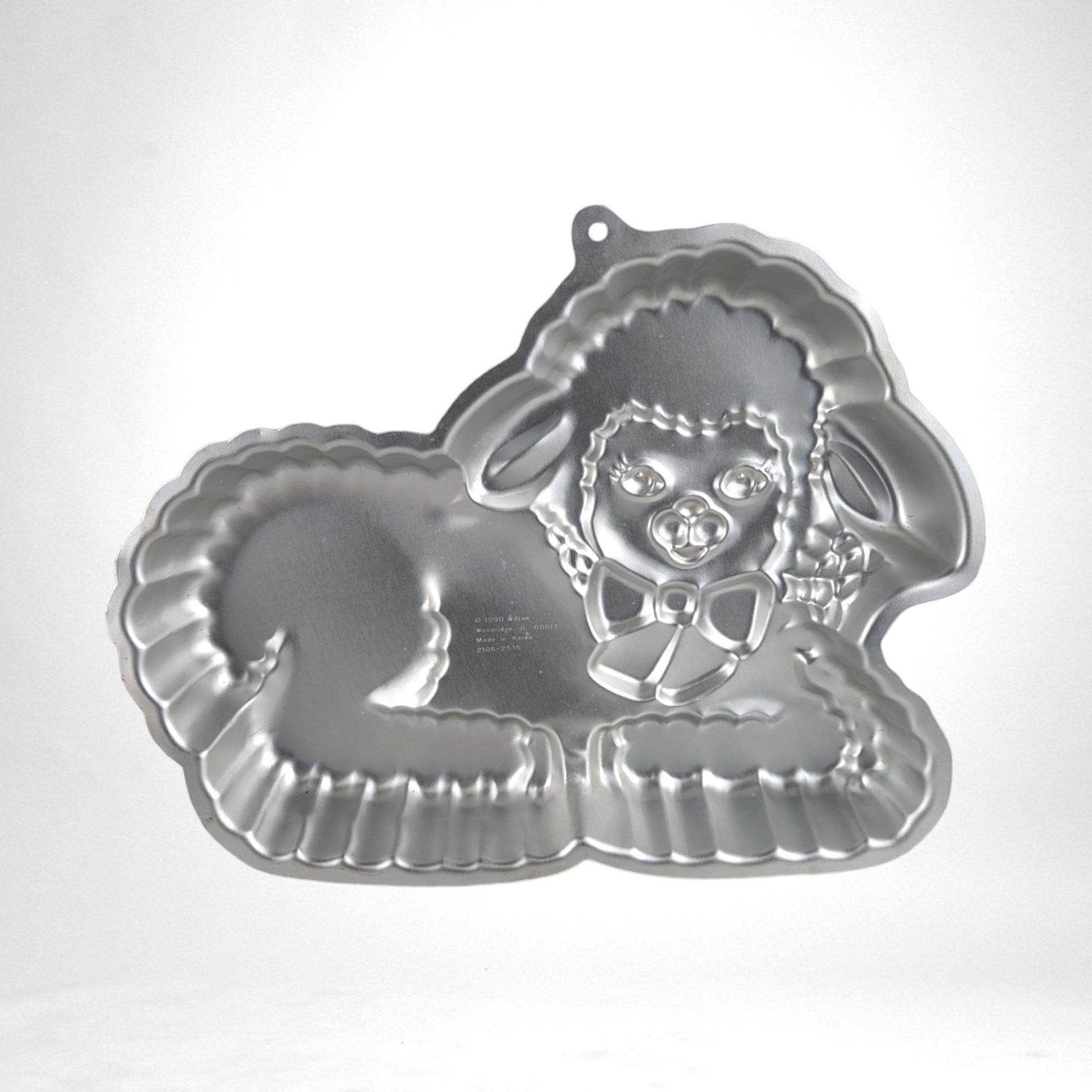 1990 Wilton Lamb Cake Pan