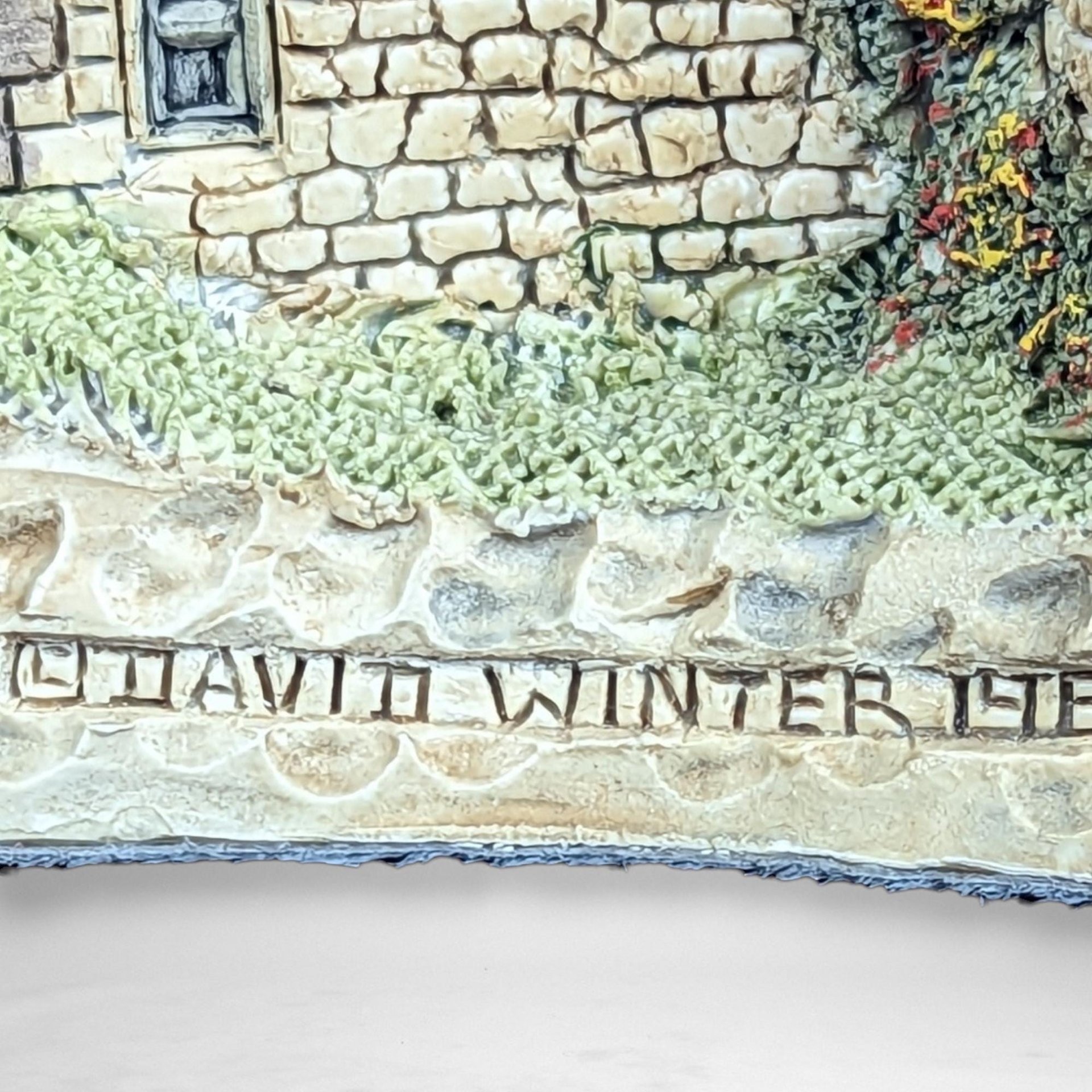 RESERVED - do not buy 1988 David Winter Scottish Collection Gatekeepers House (5")